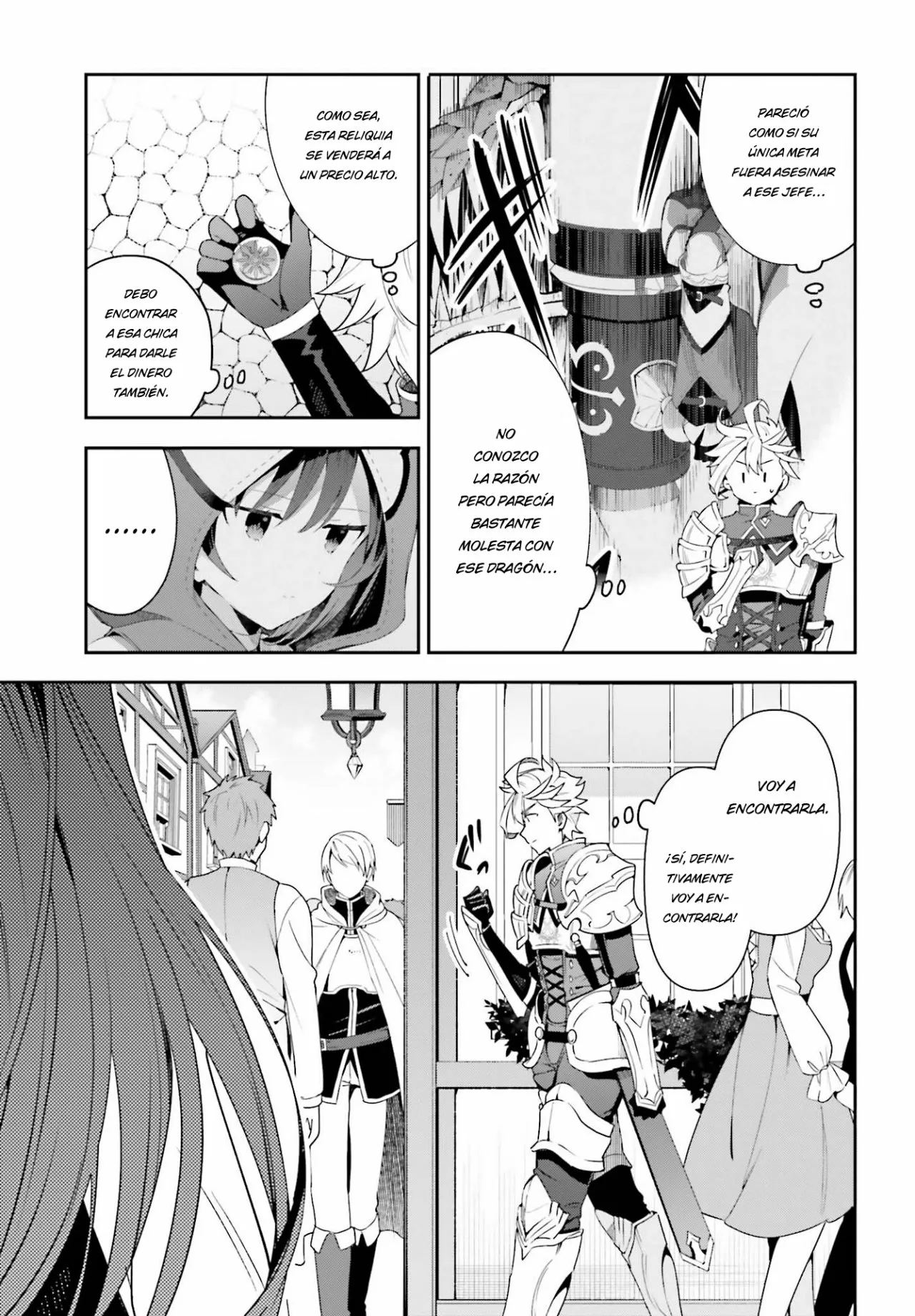 Página 23 del Manga