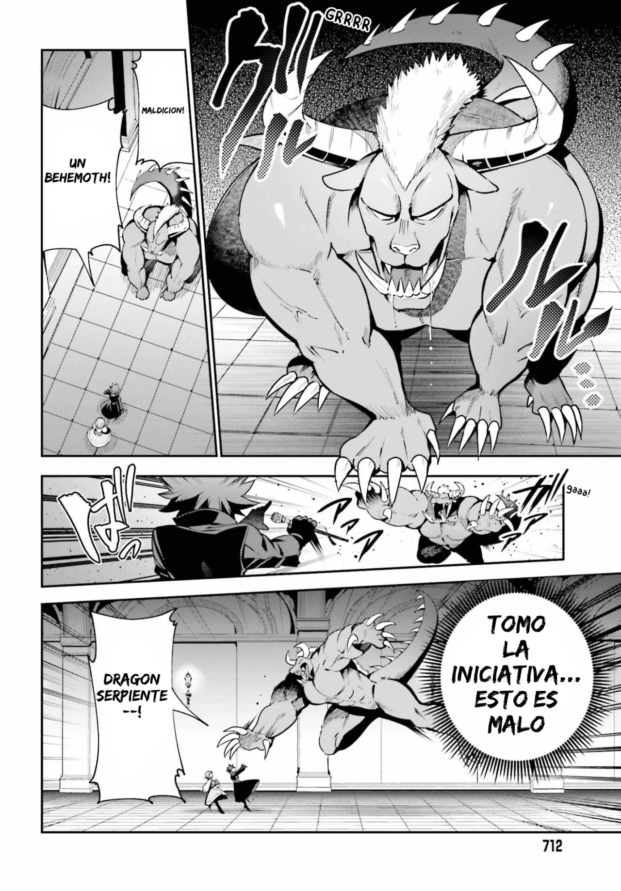 Página 14 del Manga