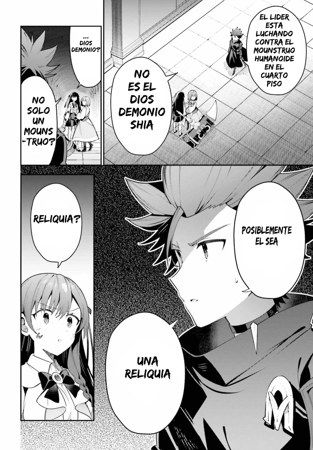 Página 18 del Manga
