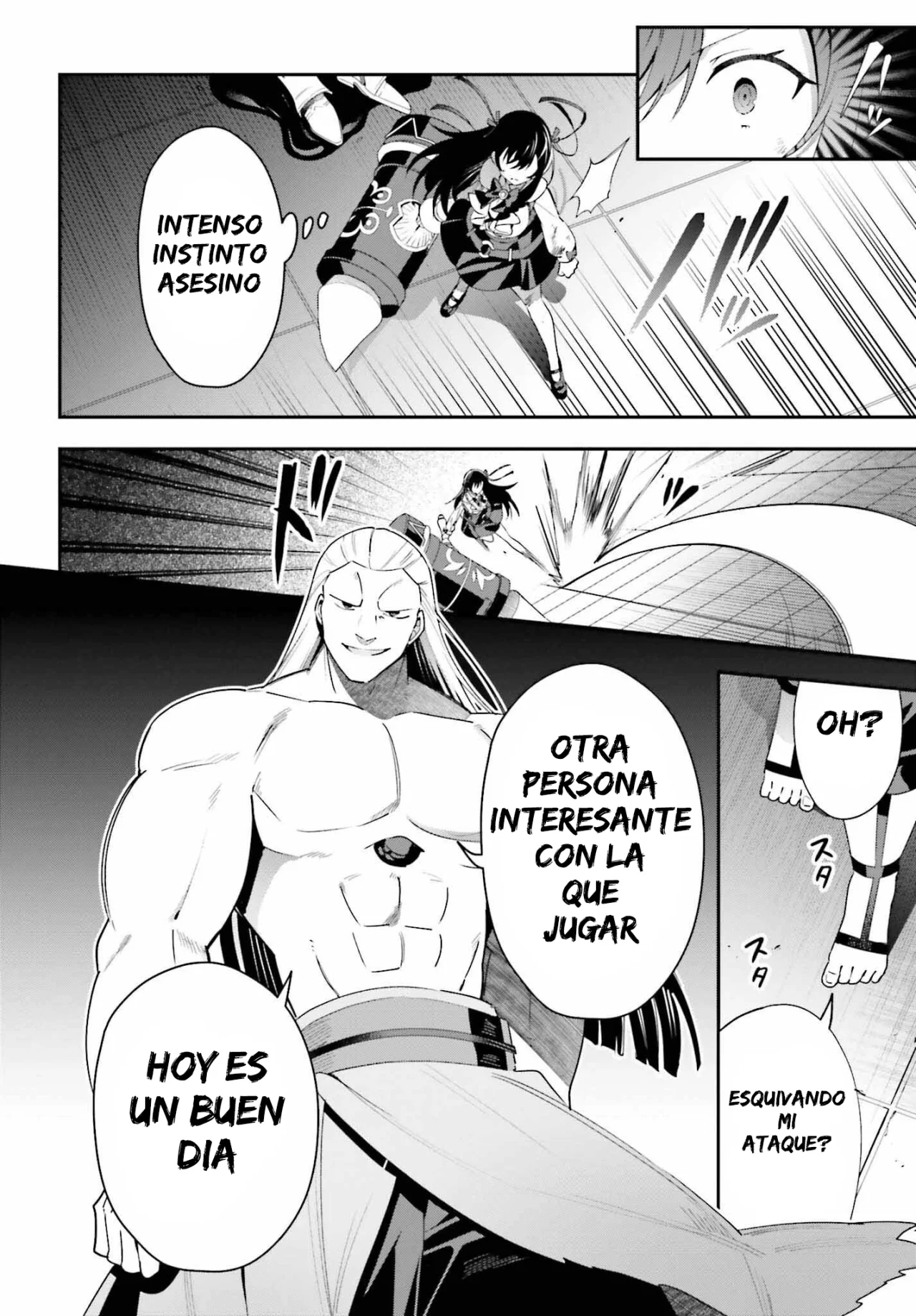 Página 28 del Manga