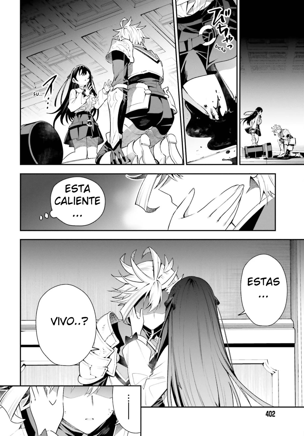 Página 15 del Manga