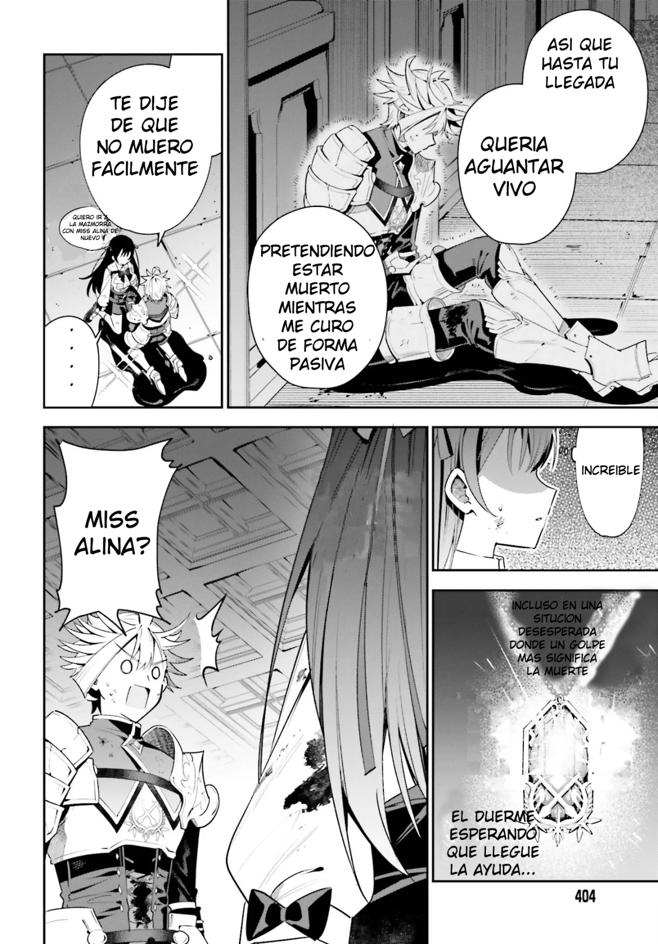 Página 17 del Manga