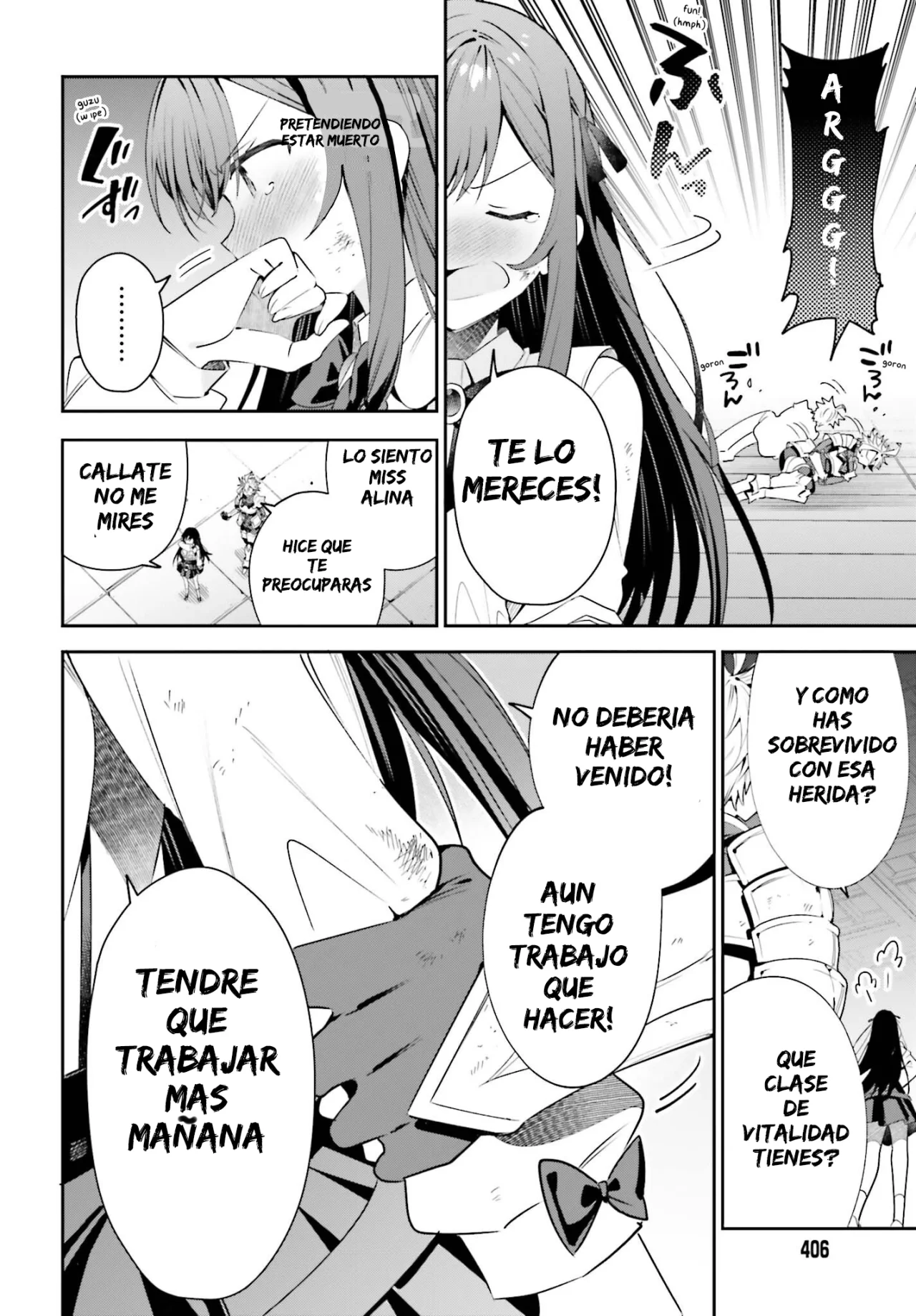 Página 19 del Manga