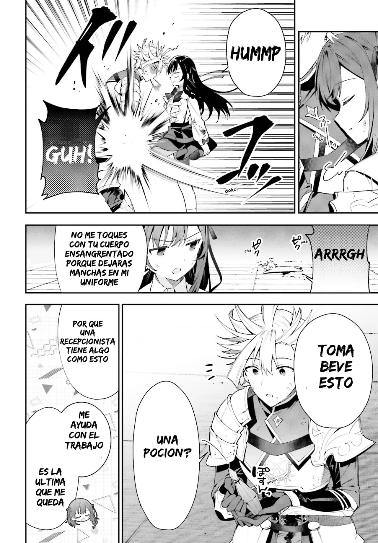 Página 23 del Manga