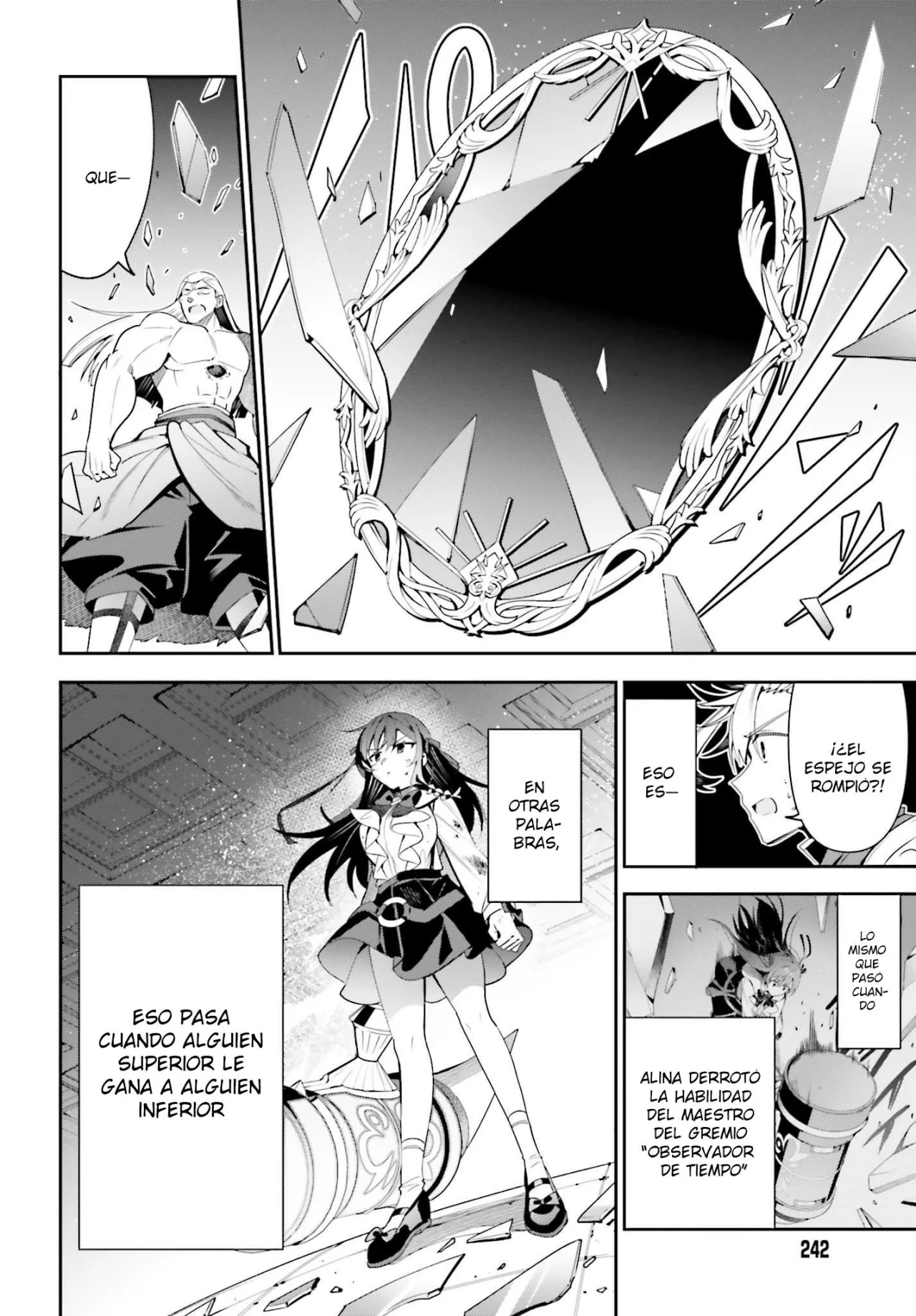 Página 8 del Manga