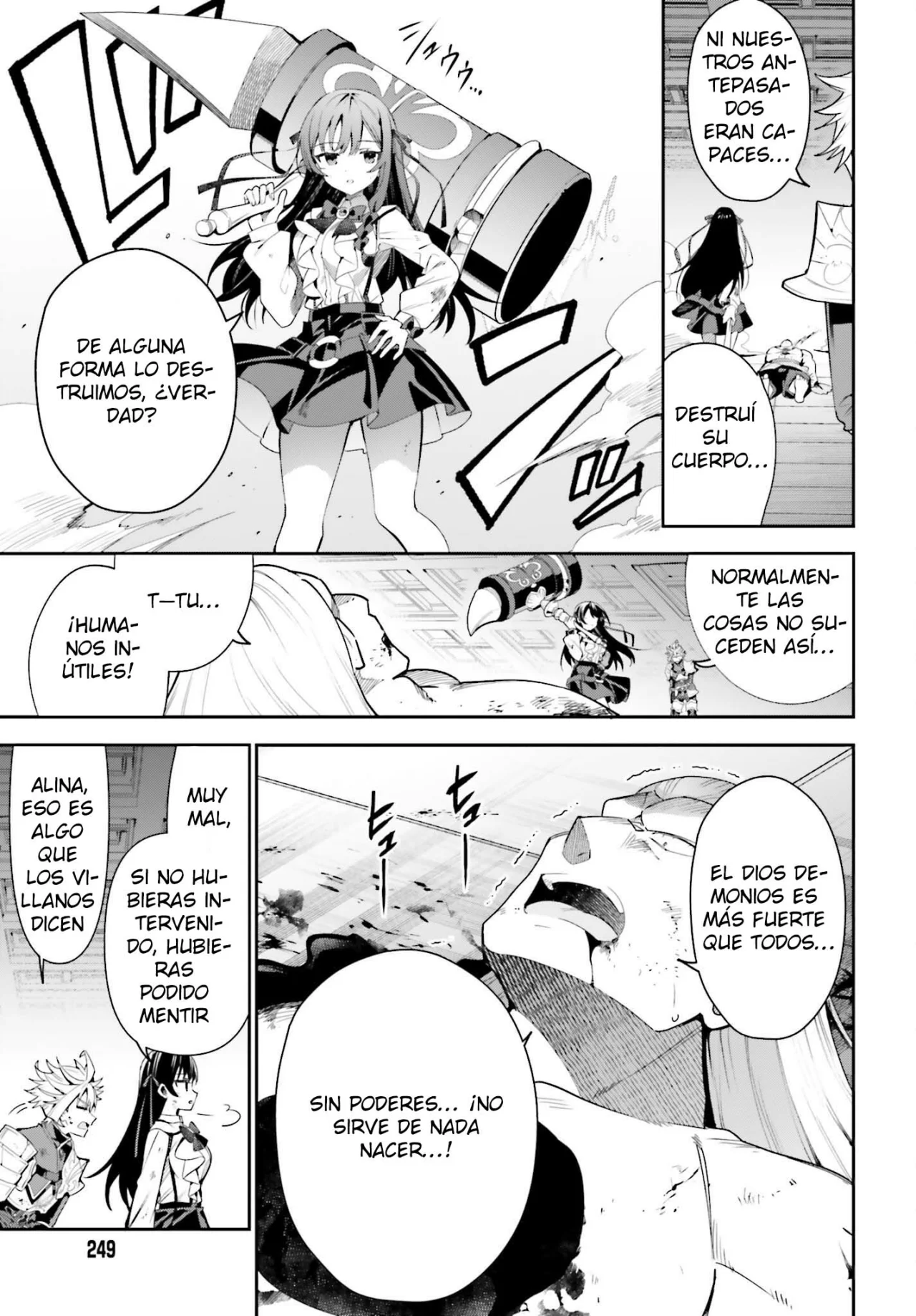 Página 15 del Manga