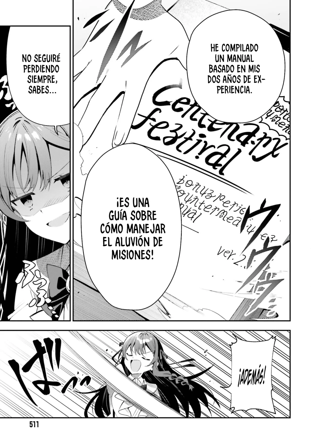 Página 15 del Manga
