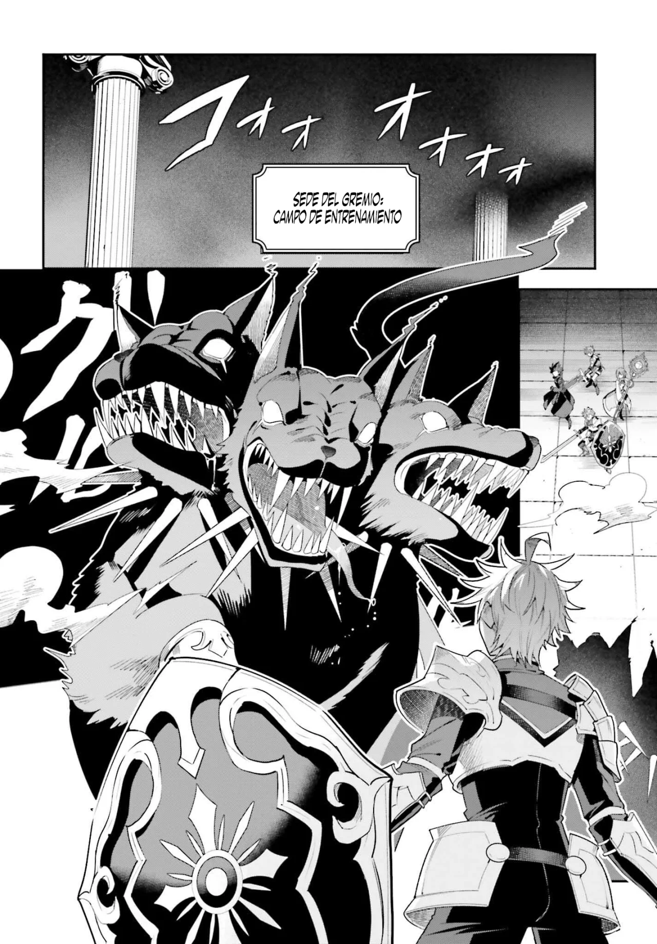 Página 5 del Manga