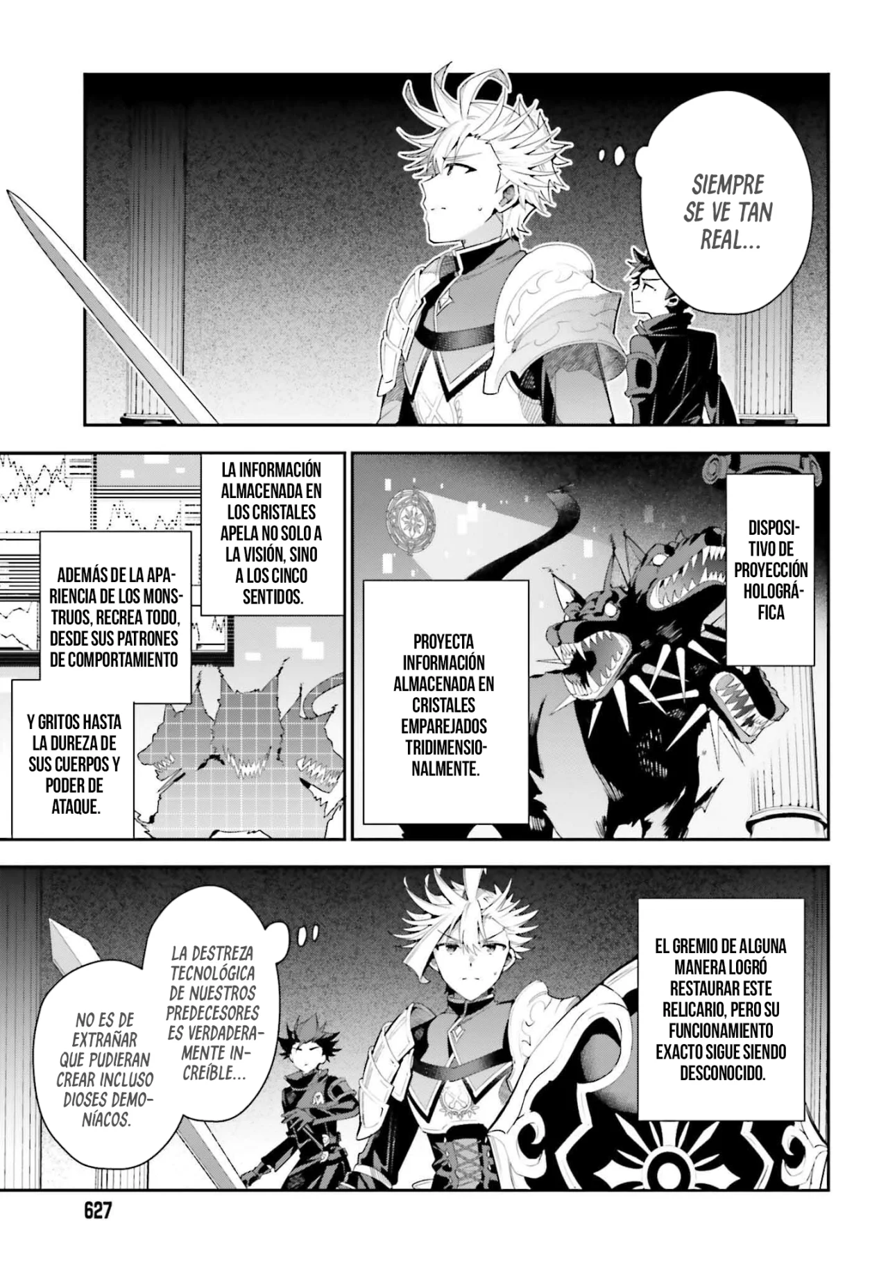 Página 6 del Manga