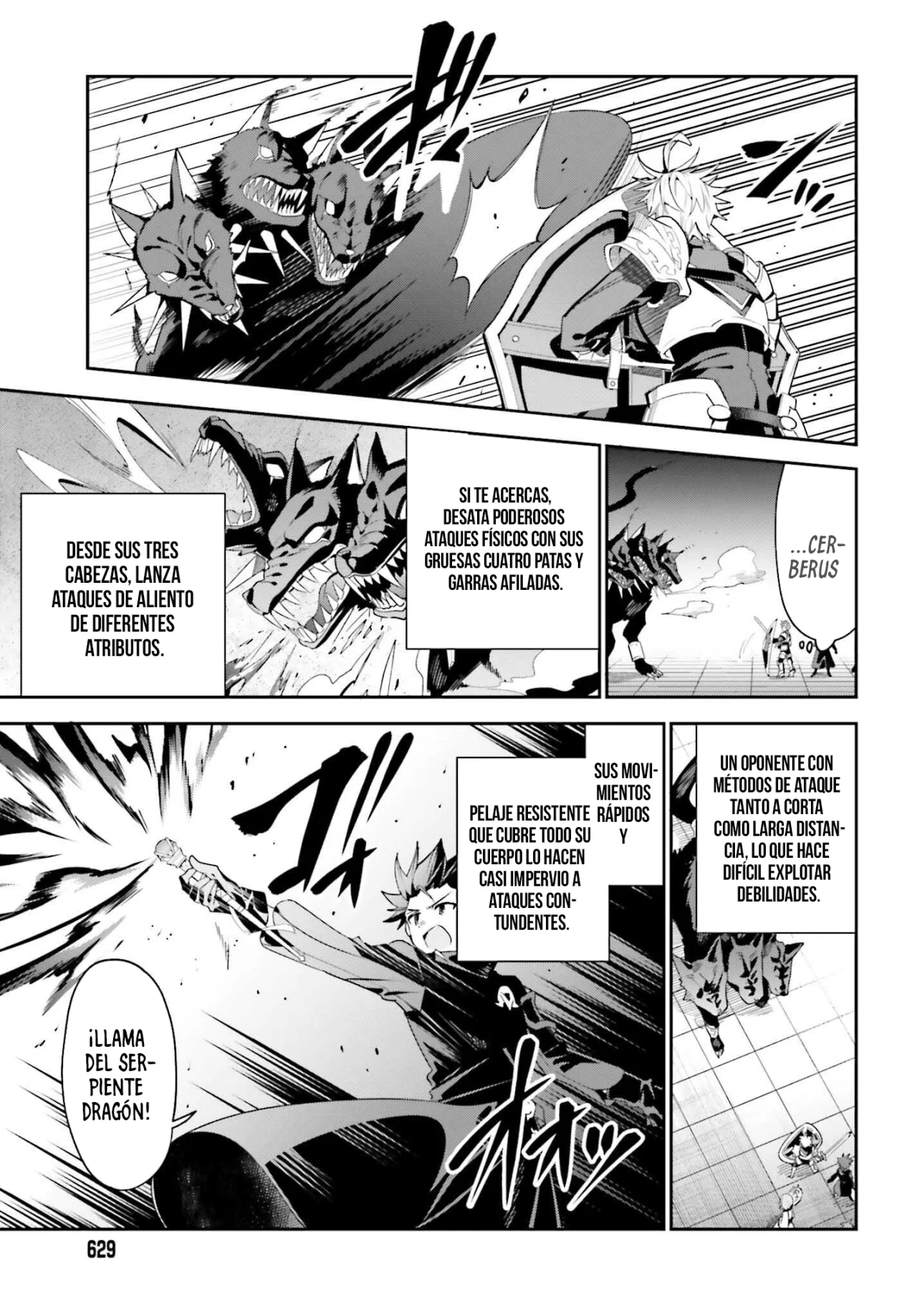 Página 8 del Manga