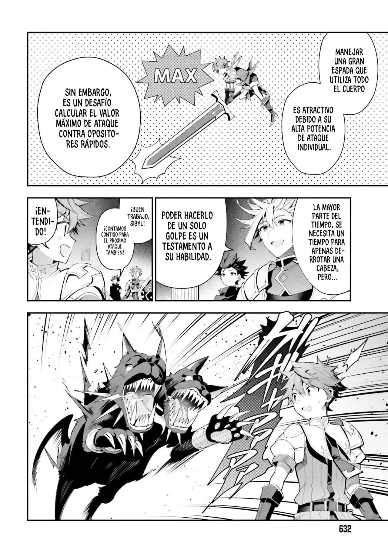 Página 11 del Manga