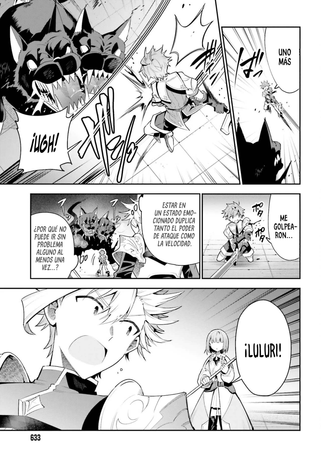 Página 12 del Manga
