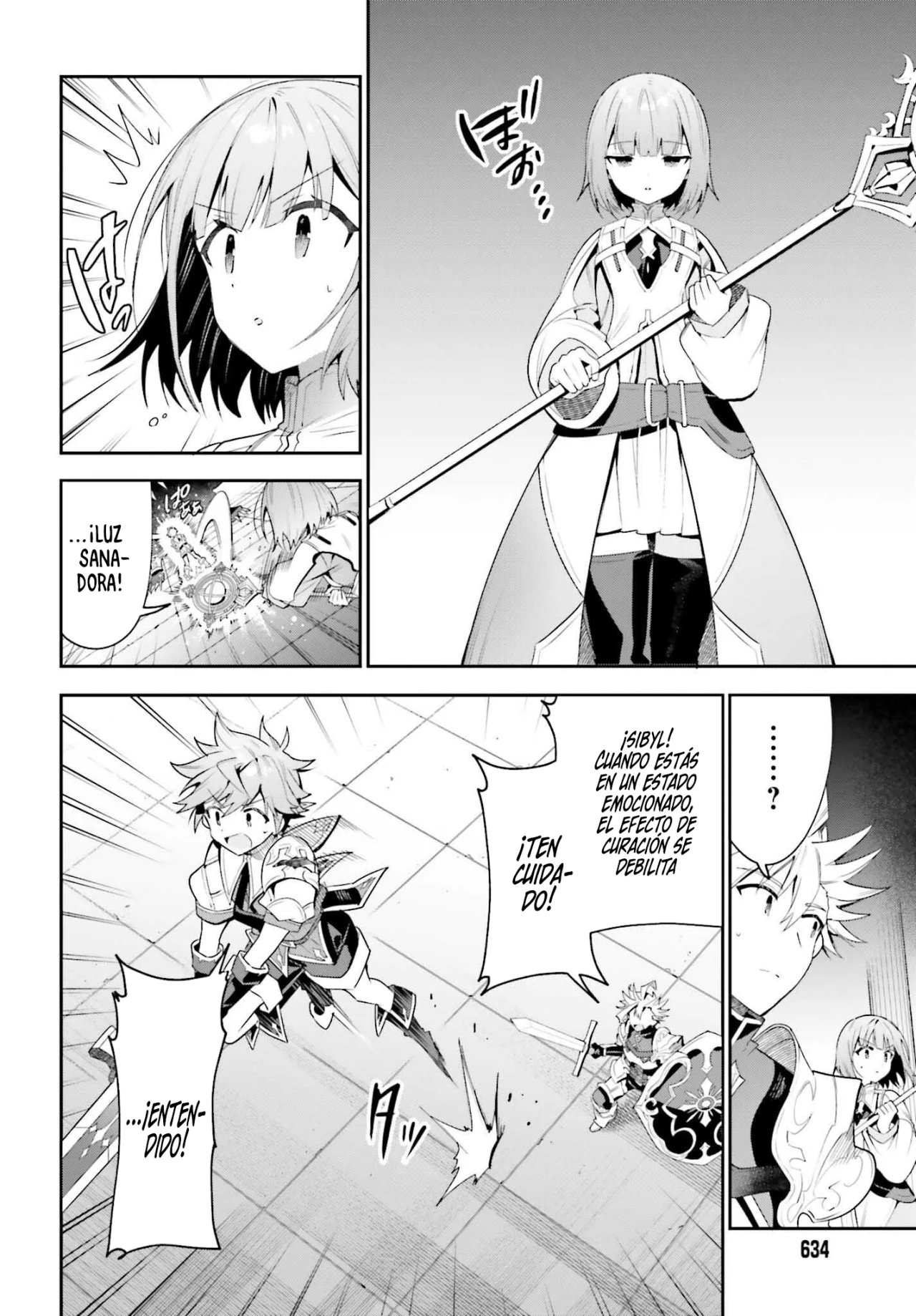Página 13 del Manga