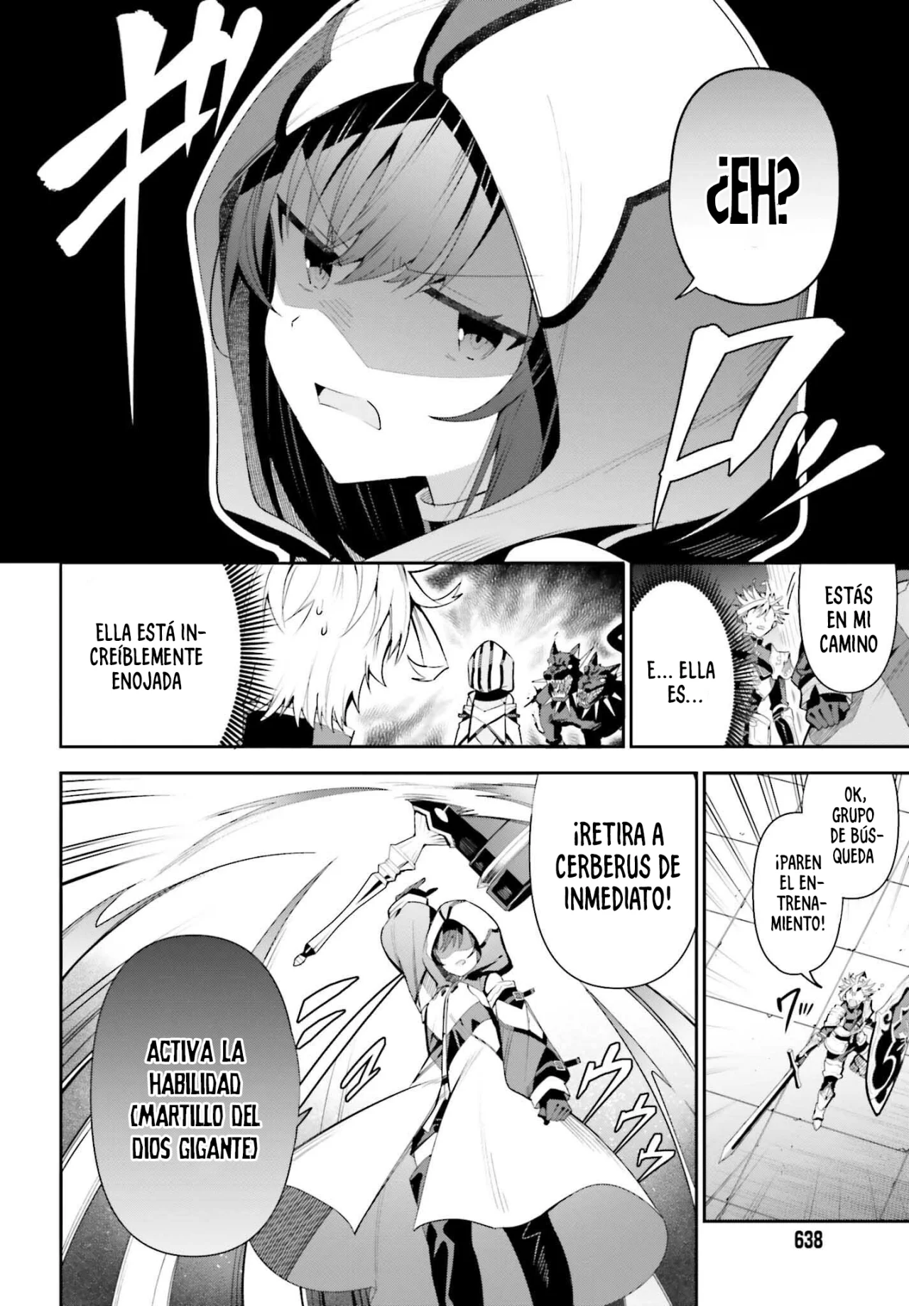 Página 17 del Manga