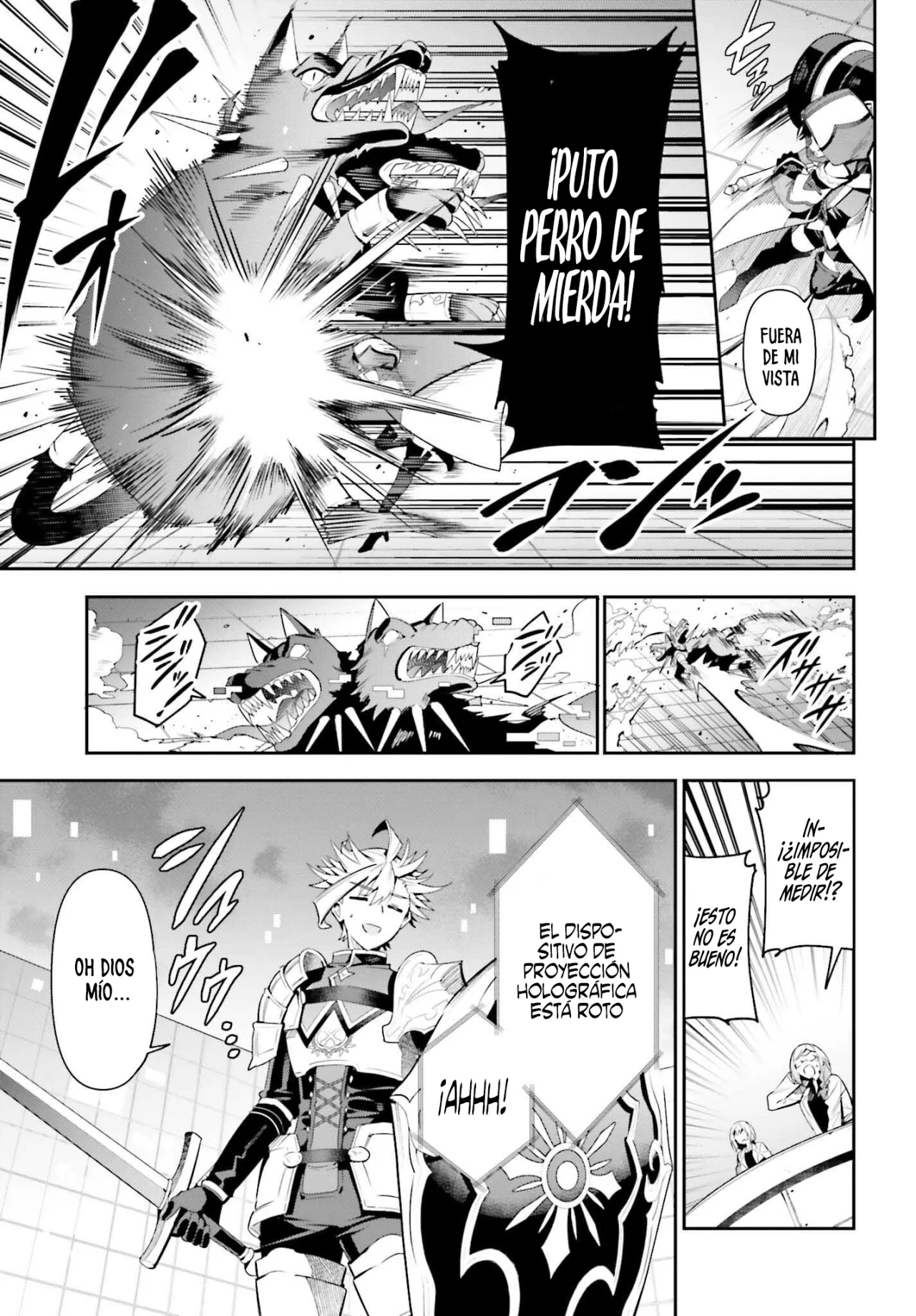 Página 18 del Manga