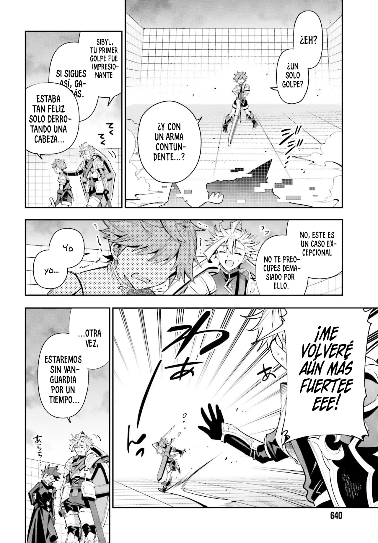 Página 19 del Manga