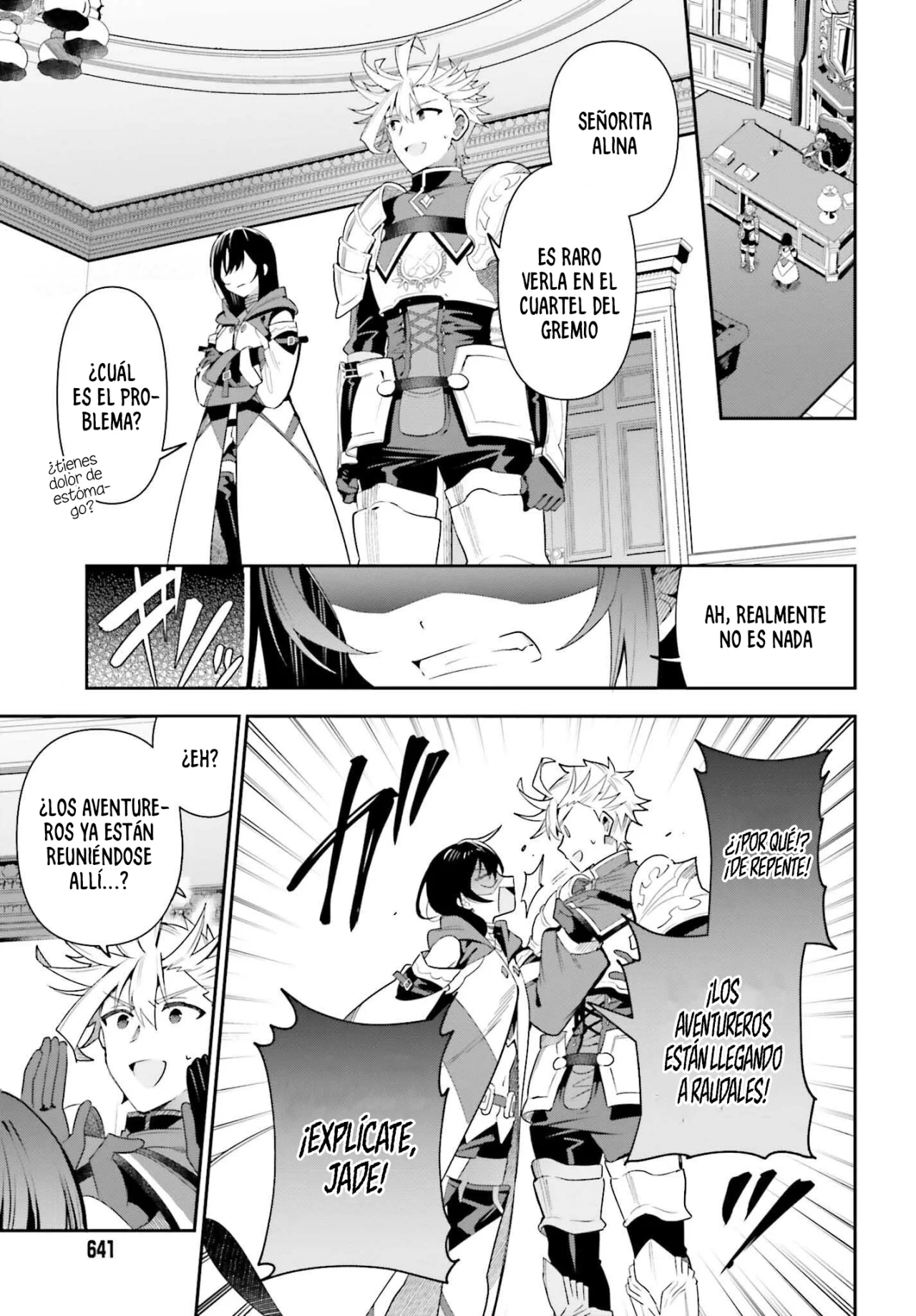 Página 20 del Manga