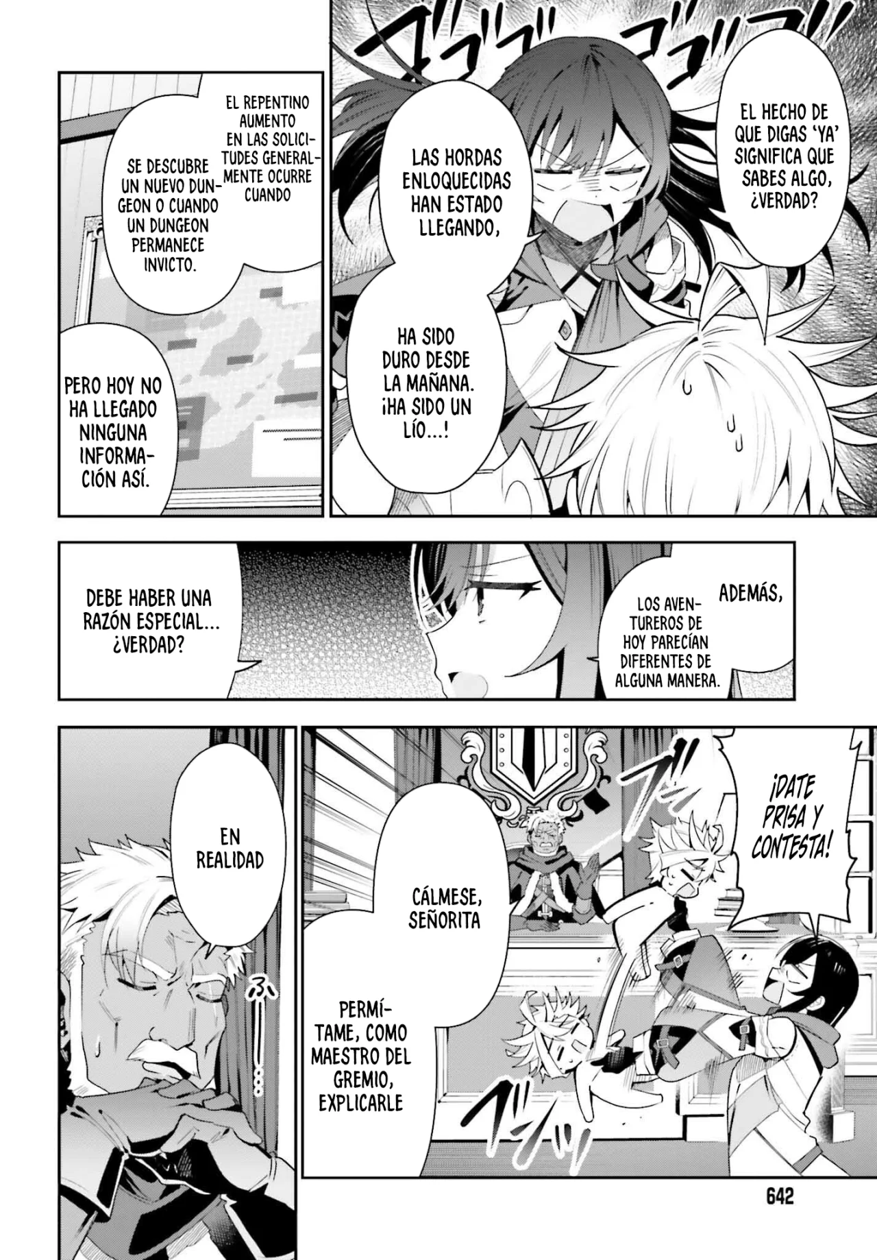 Página 21 del Manga
