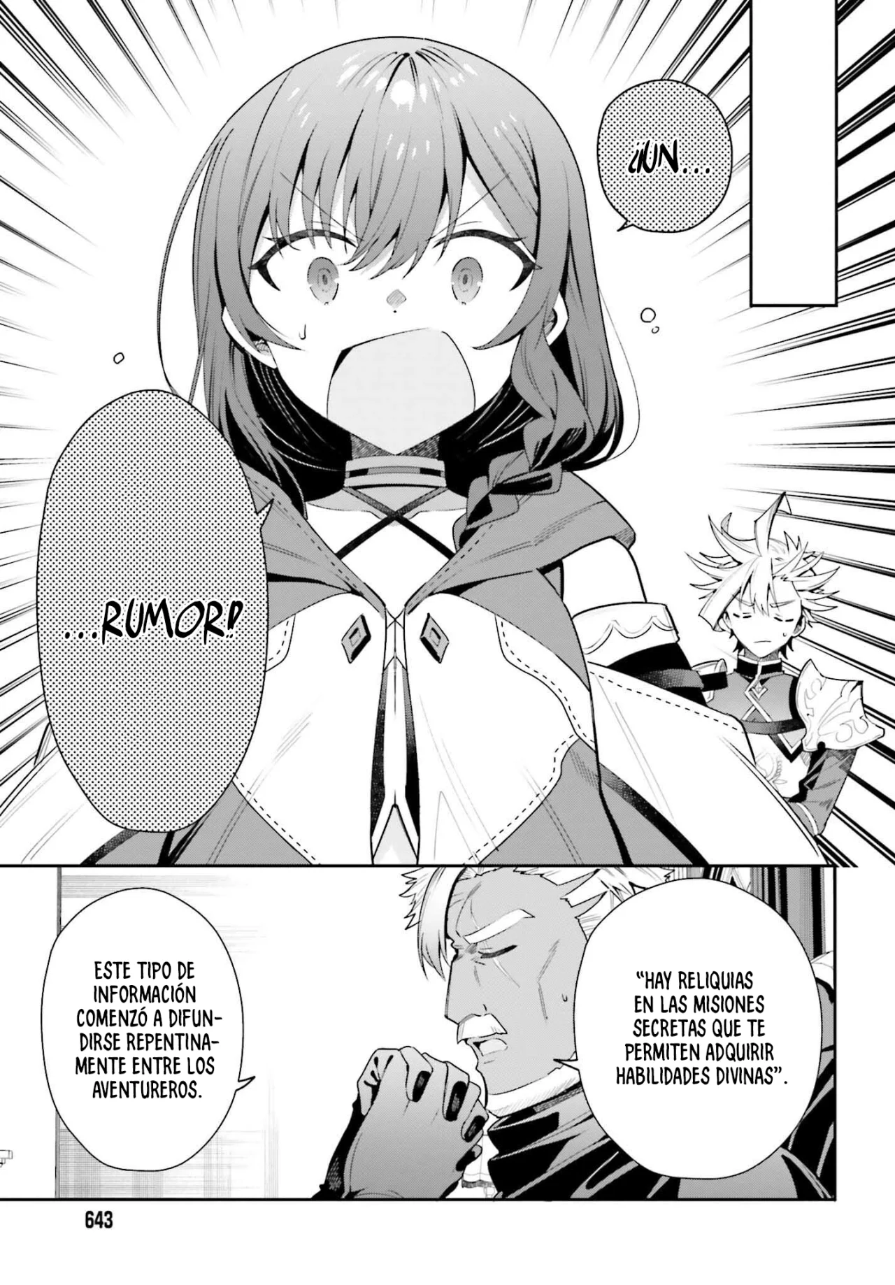 Página 22 del Manga