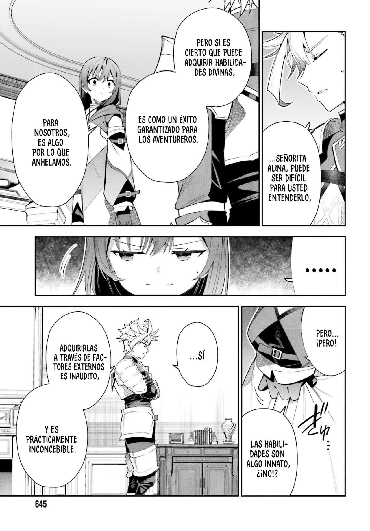 Página 24 del Manga