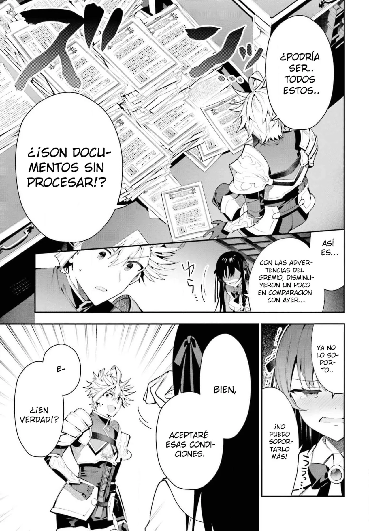 Página 21 del Manga