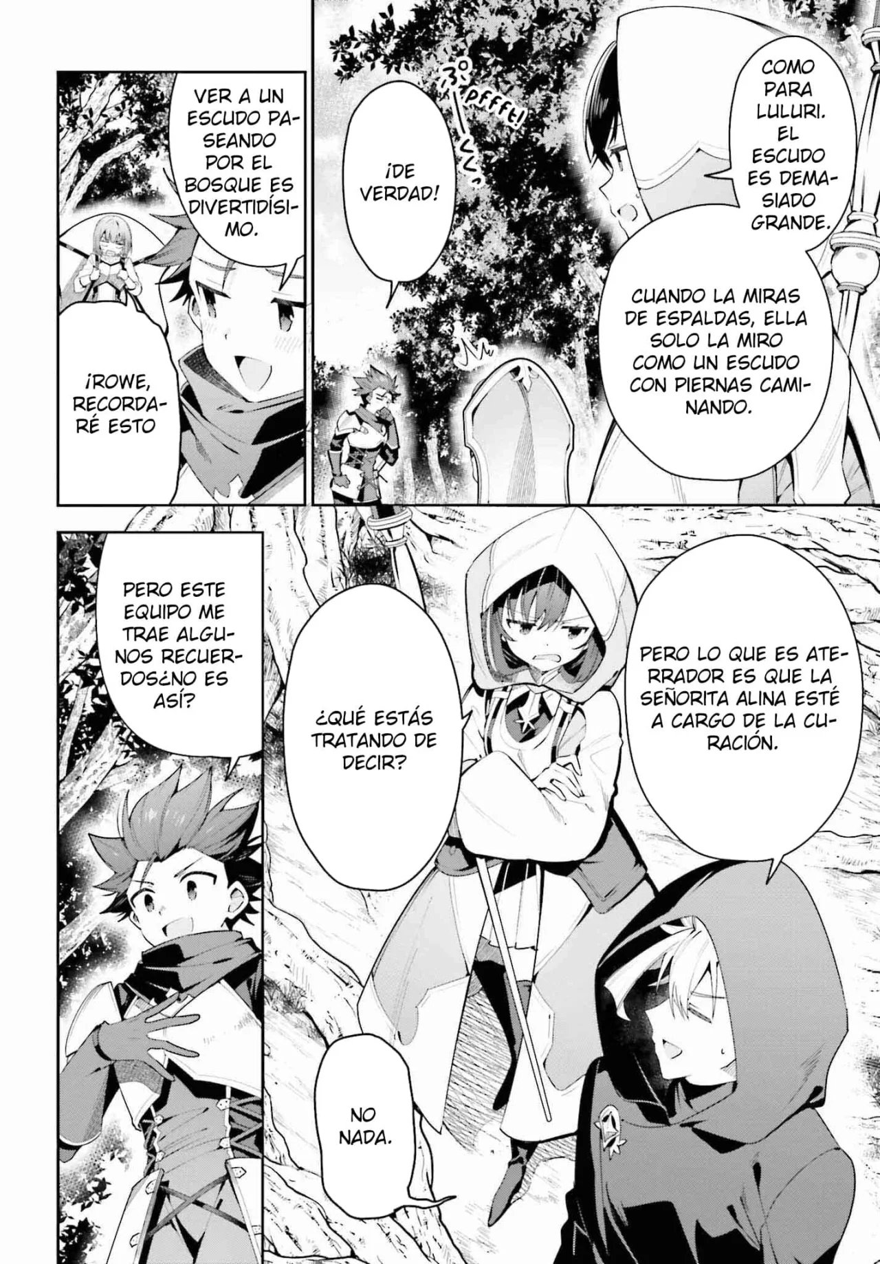 Página 6 del Manga