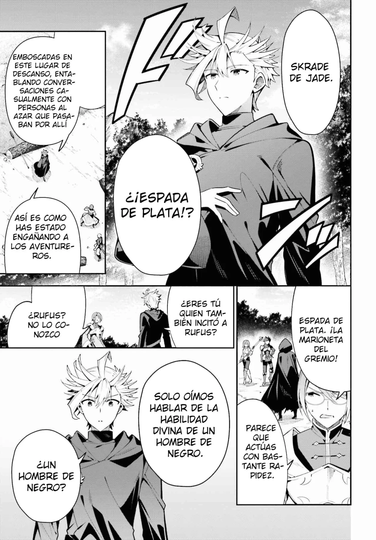 Página 20 del Manga