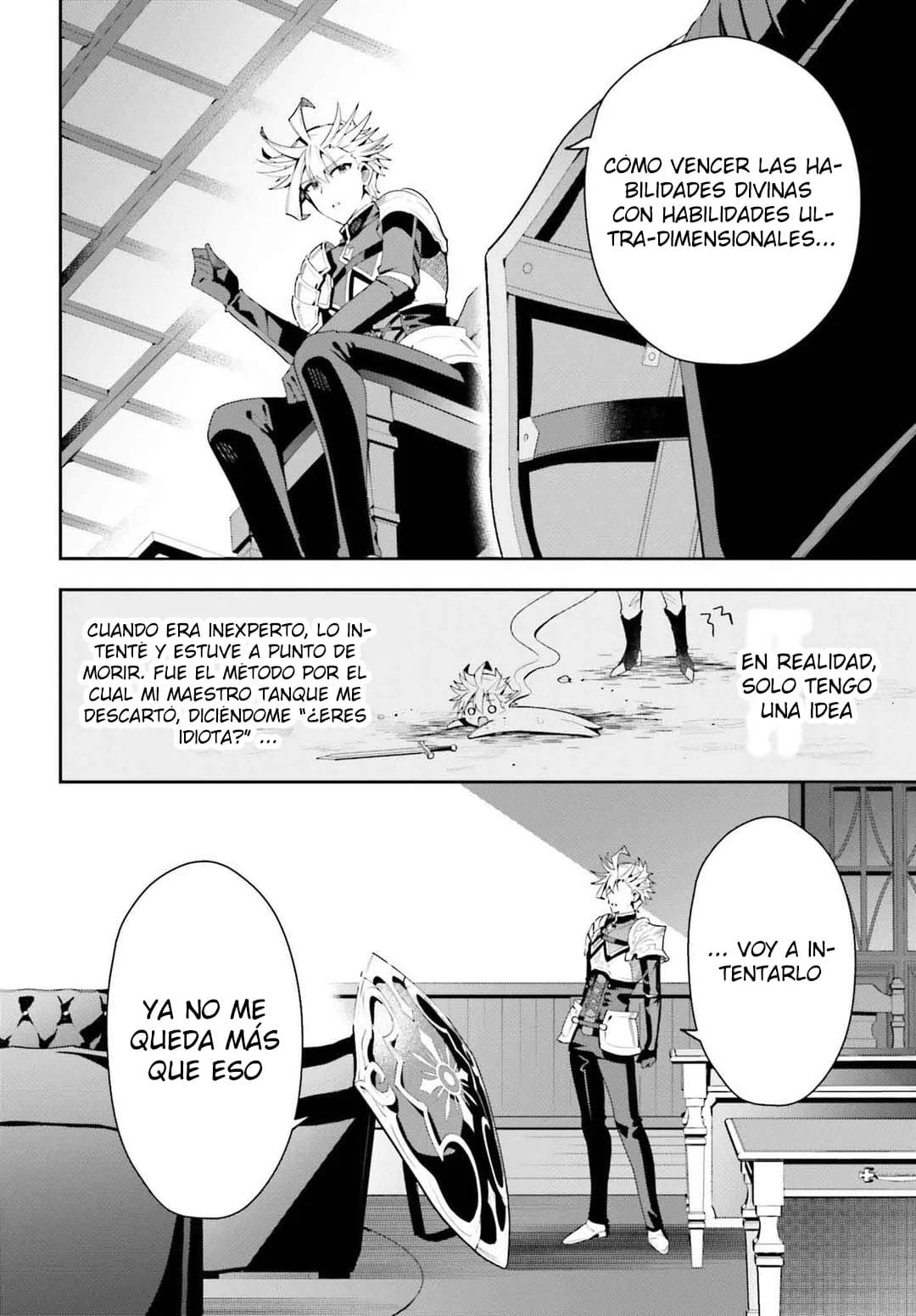 Página 21 del Manga