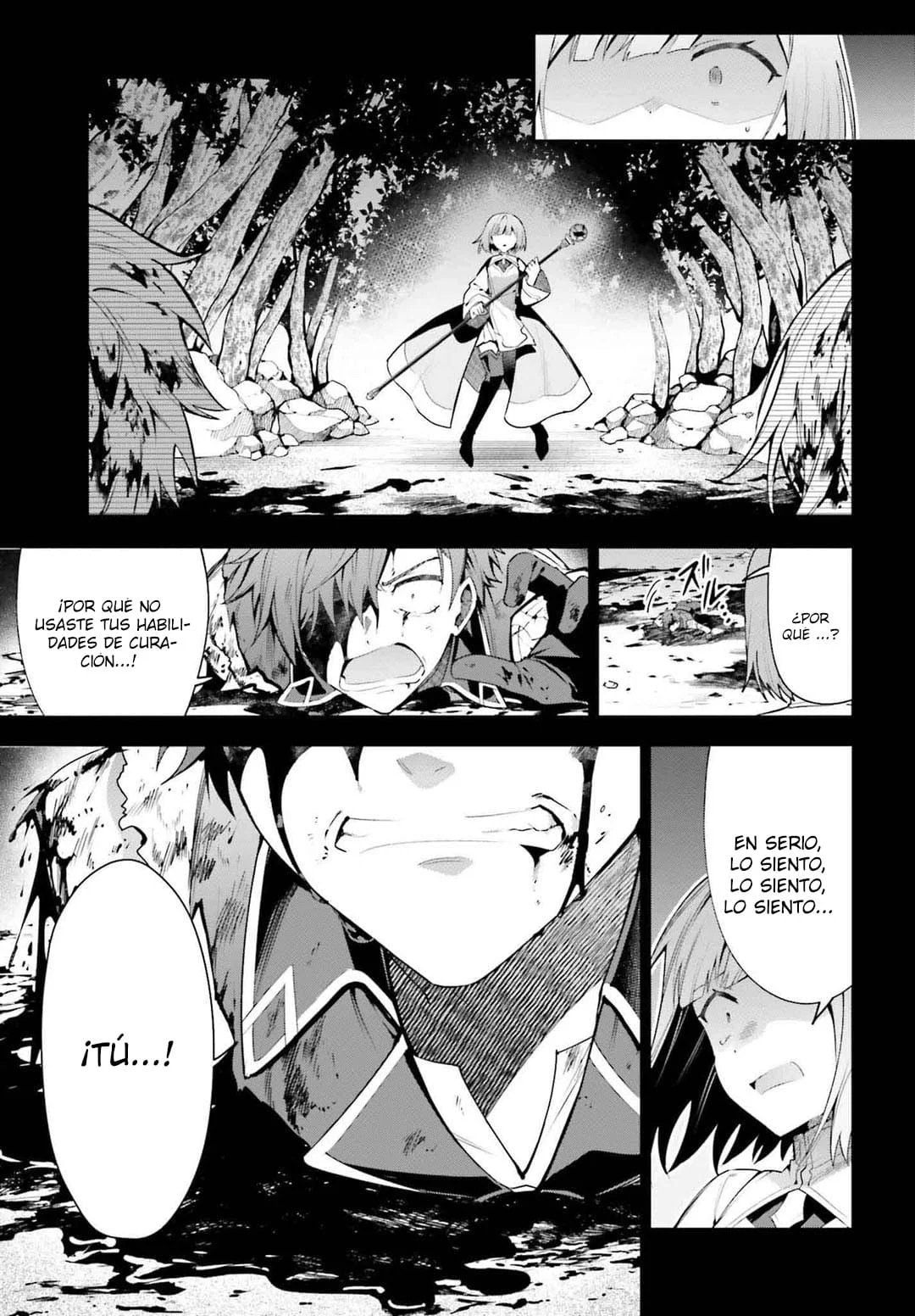 Página 22 del Manga