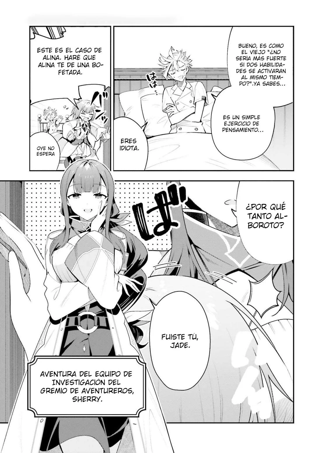 Página 19 del Manga