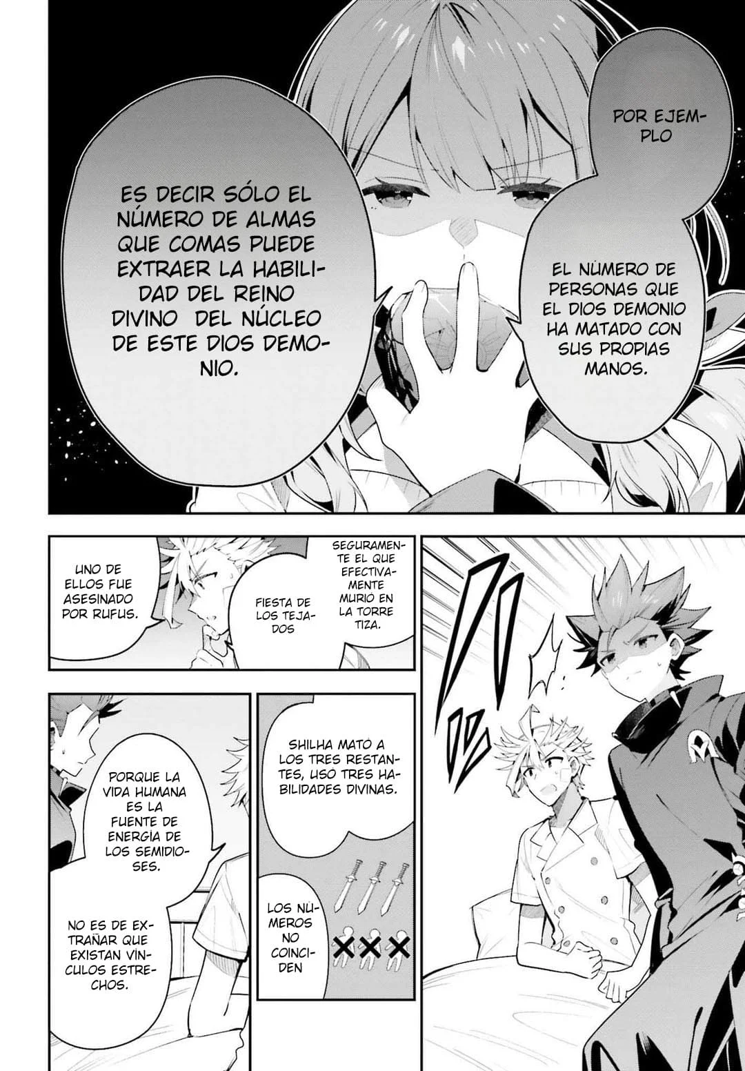 Página 28 del Manga