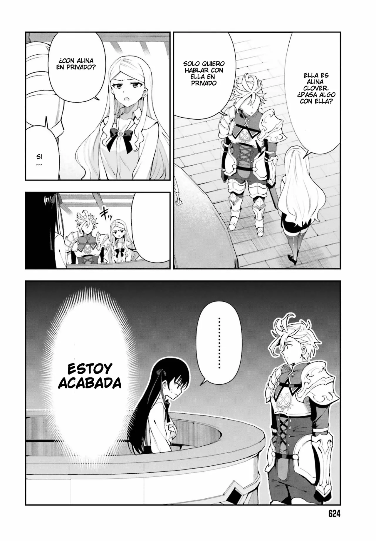 Página 8 del Manga