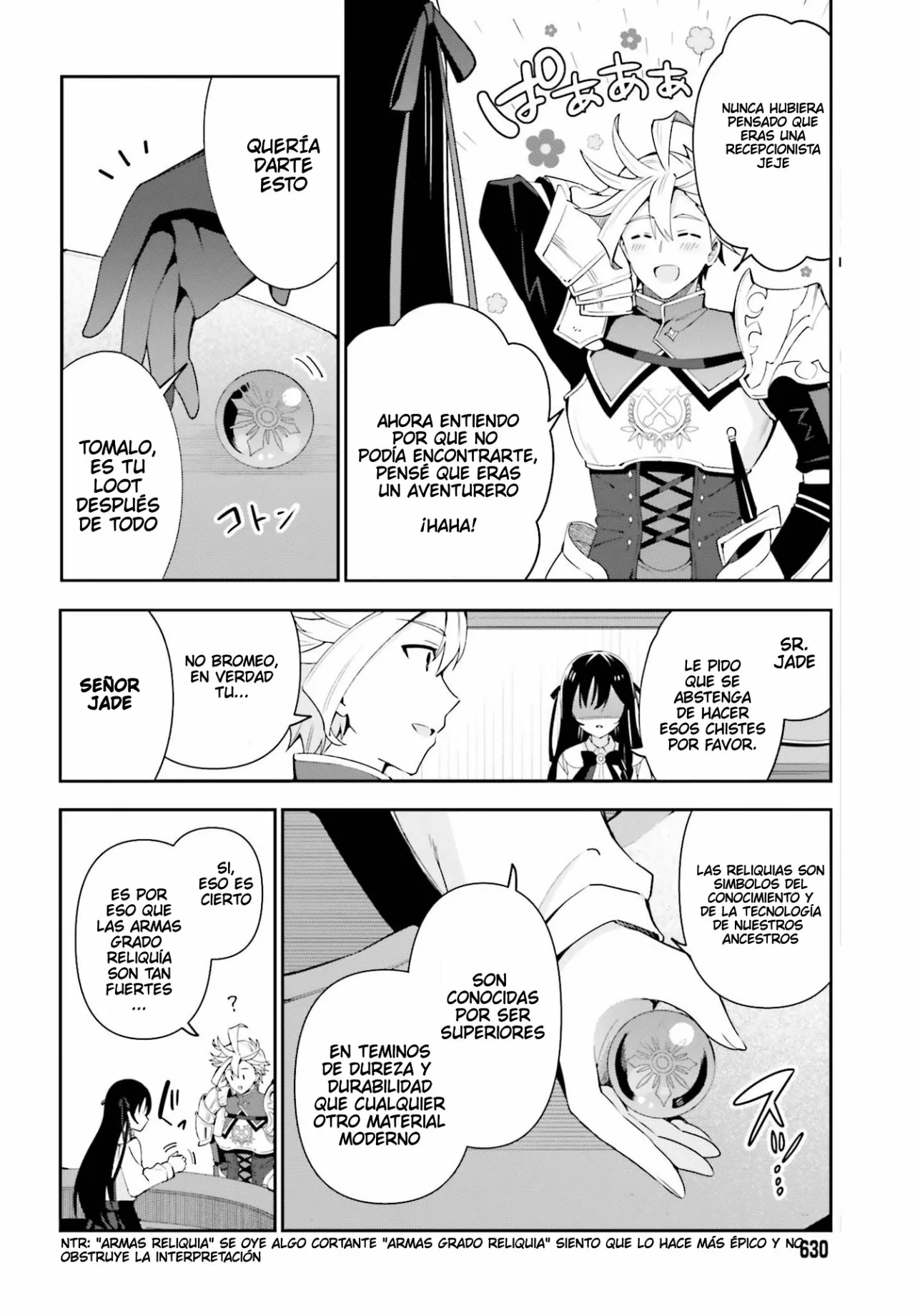 Página 14 del Manga