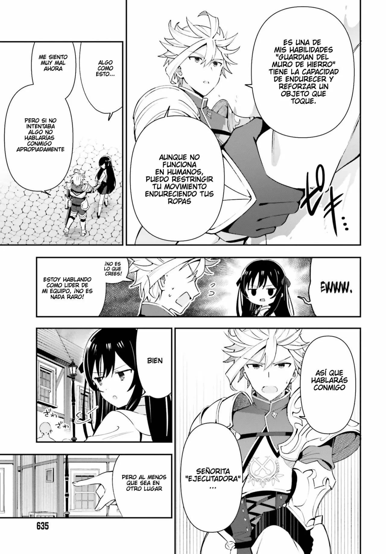 Página 19 del Manga