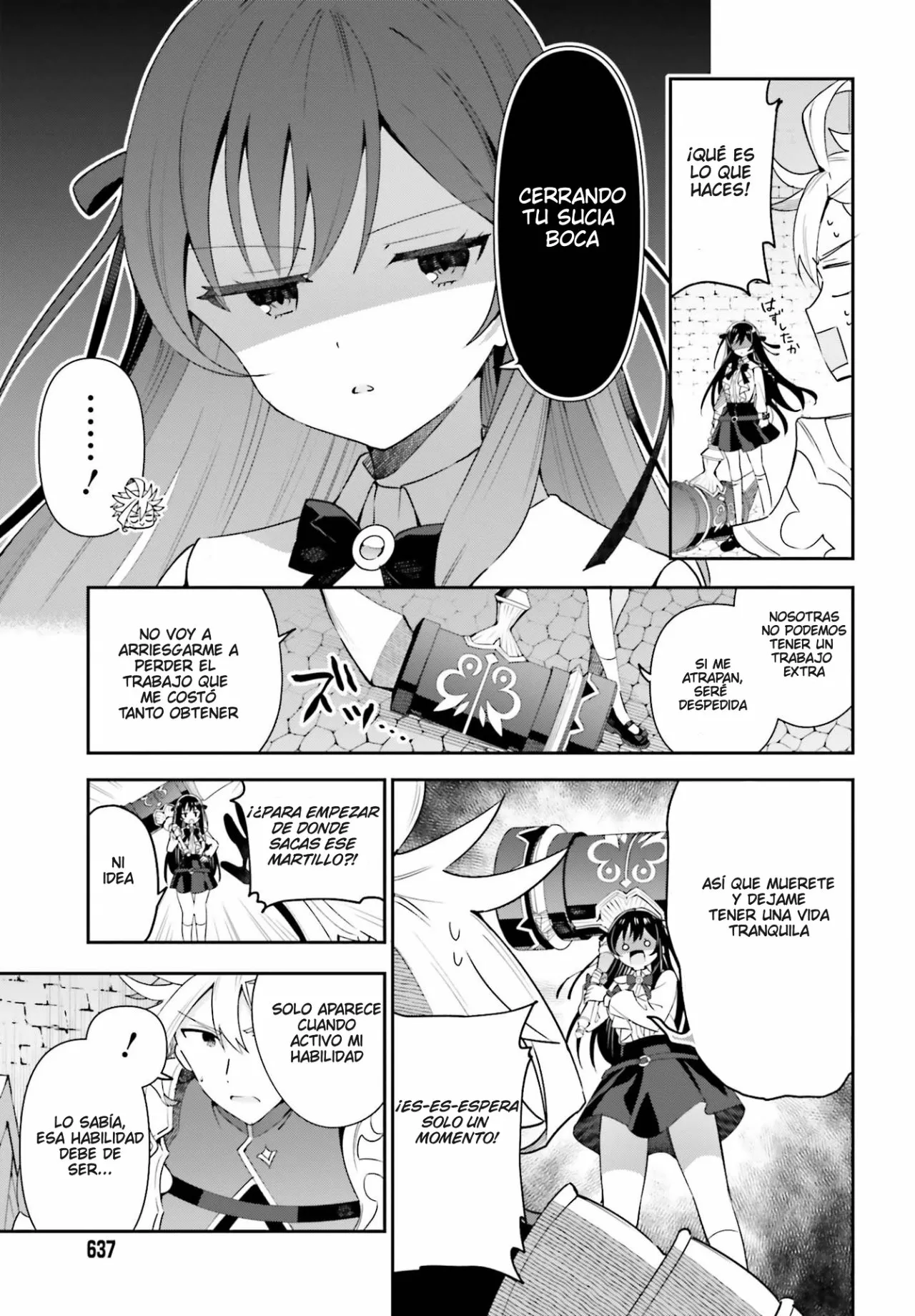 Página 21 del Manga