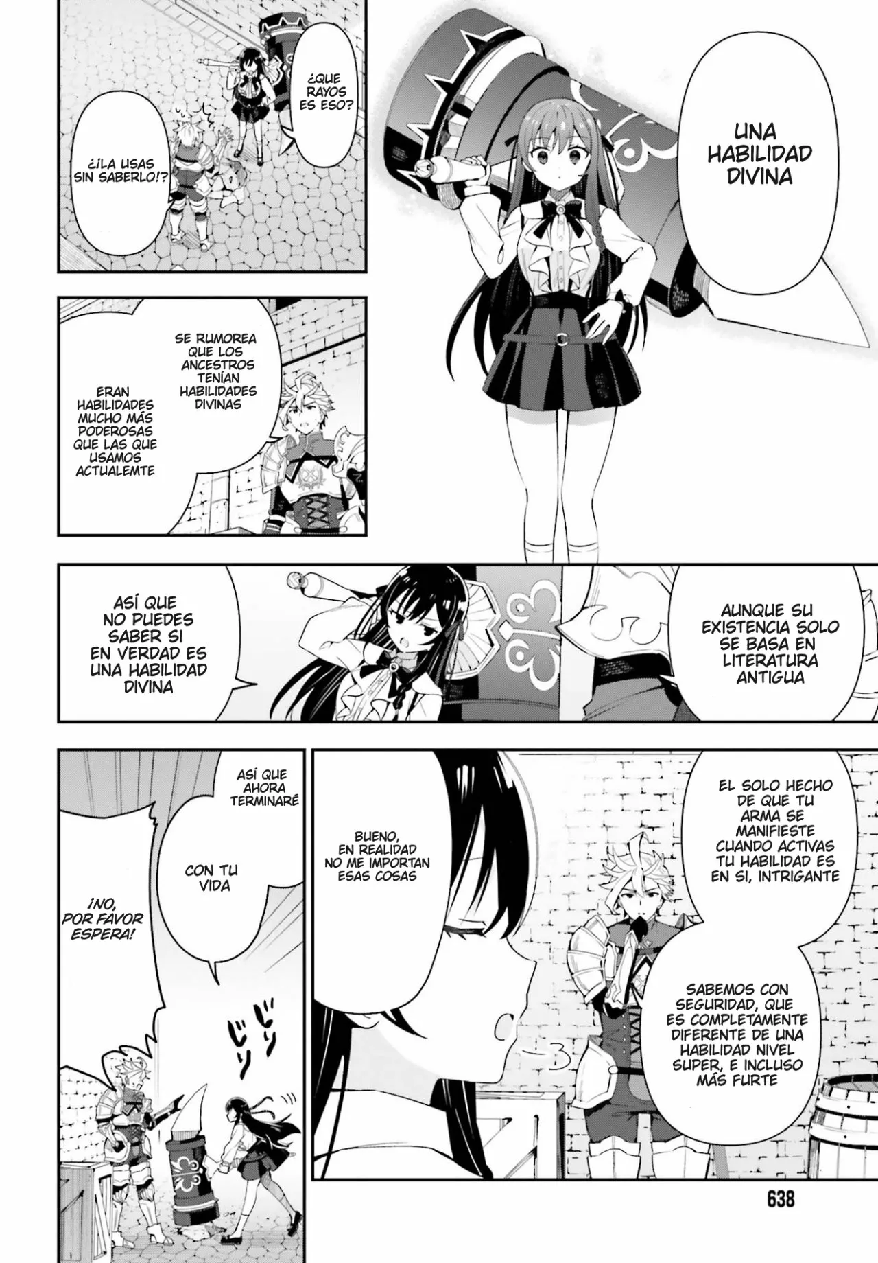 Página 22 del Manga