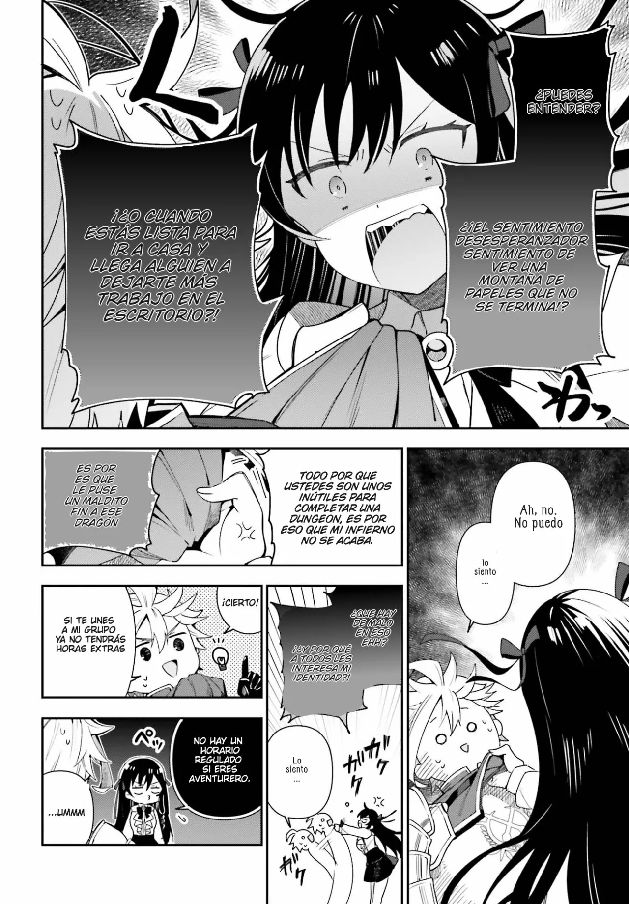 Página 28 del Manga