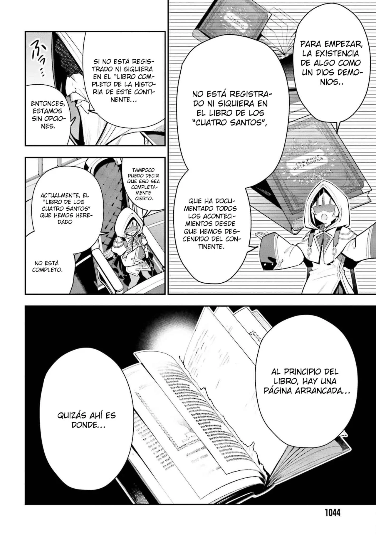 Página 10 del Manga
