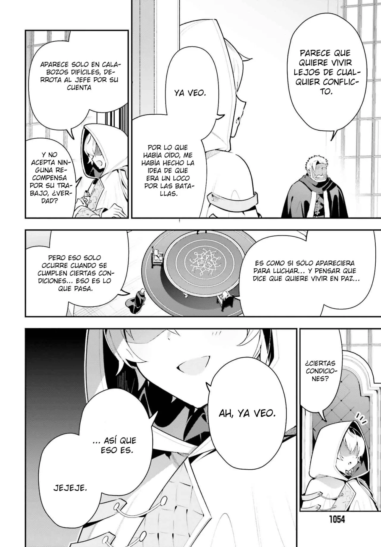 Página 20 del Manga