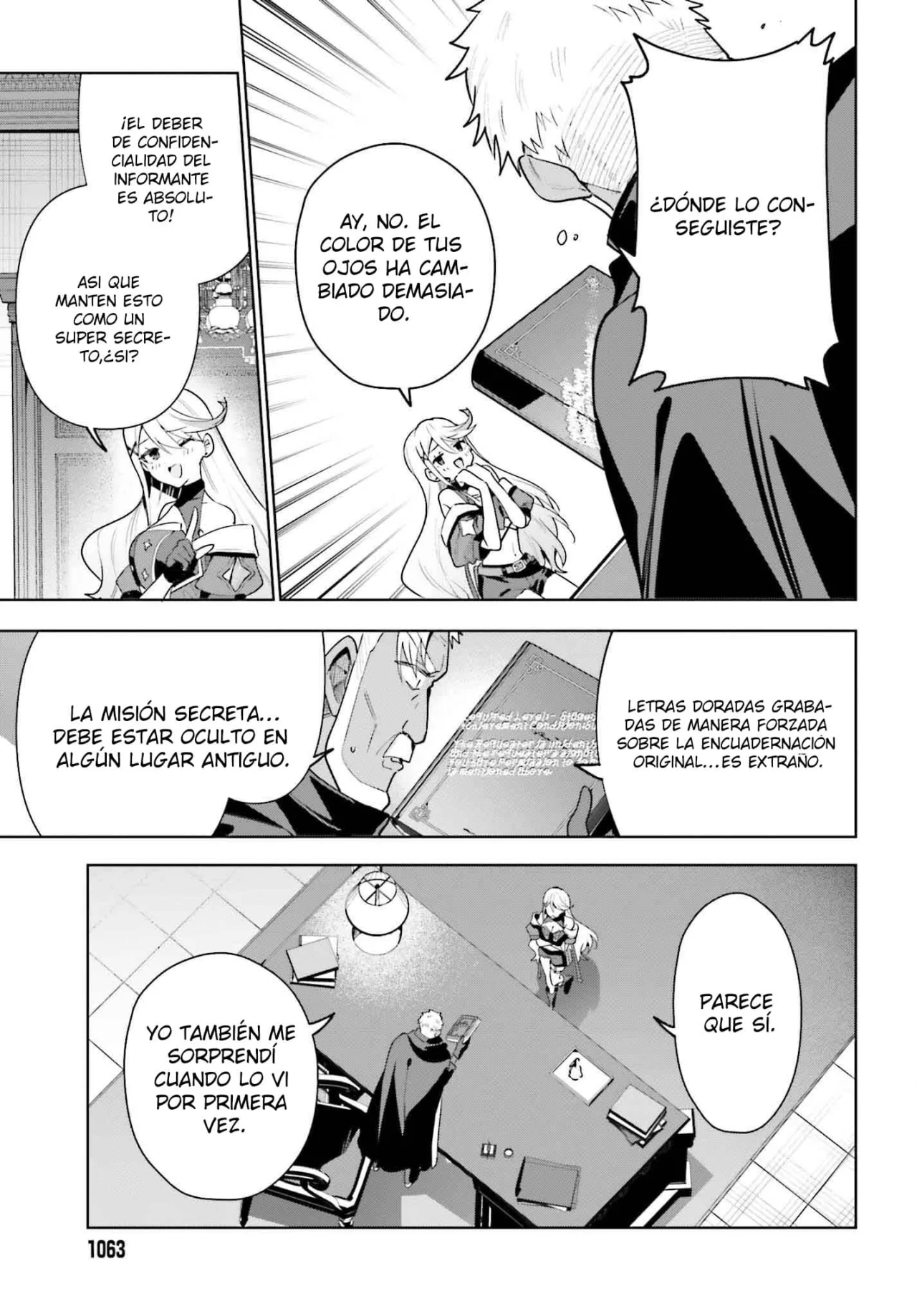 Página 29 del Manga