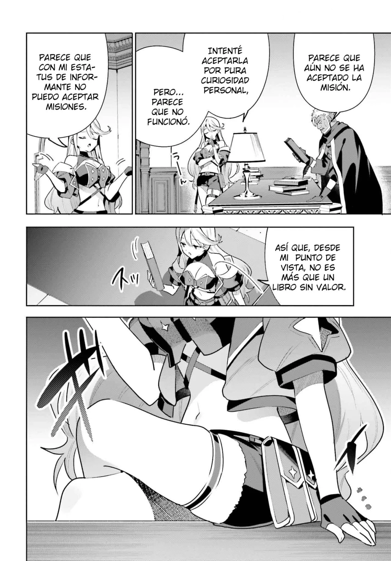 Página 30 del Manga