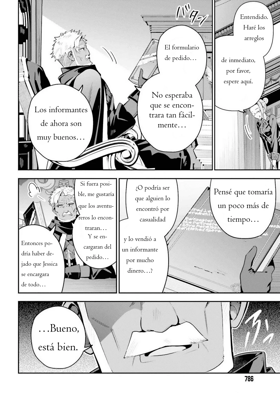 Página 24 del Manga