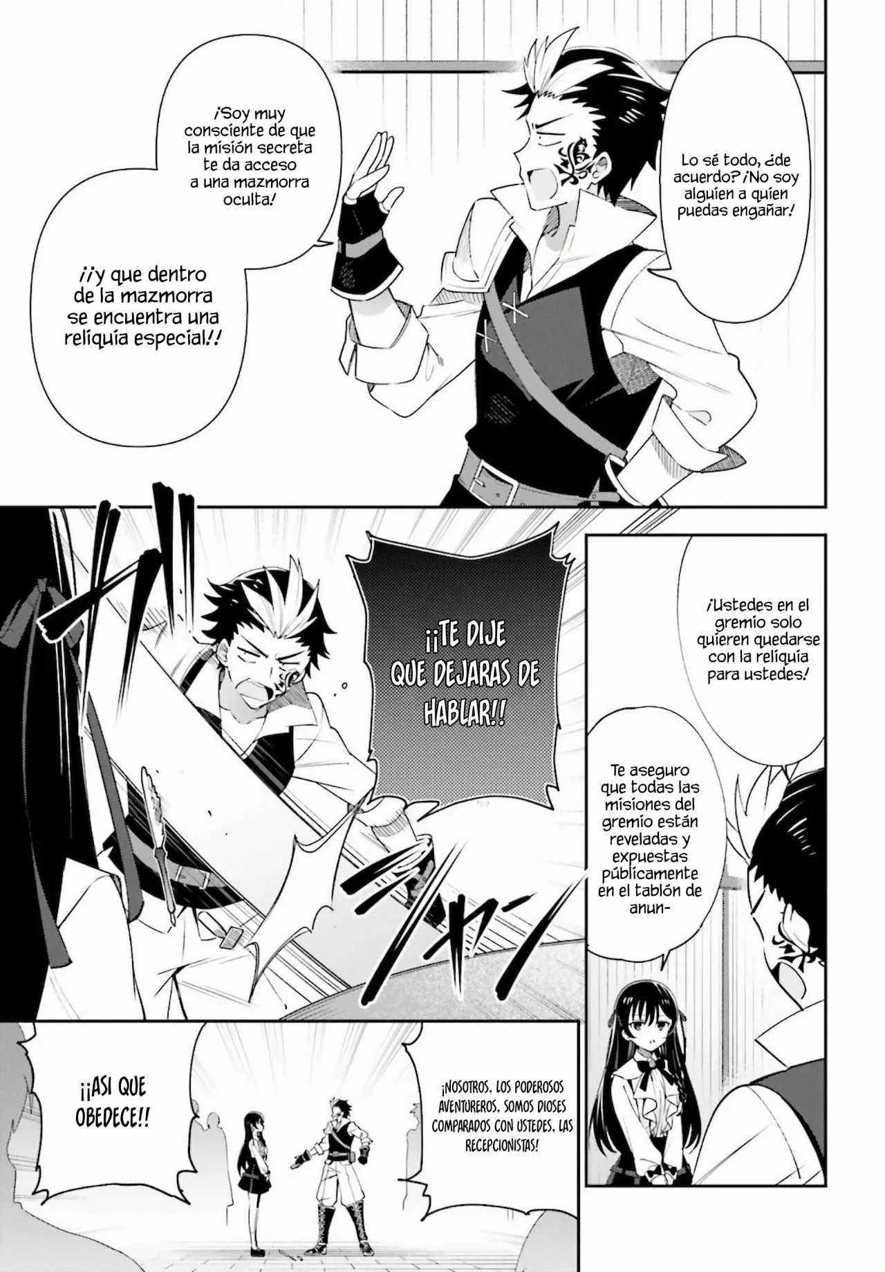 Página 20 del Manga