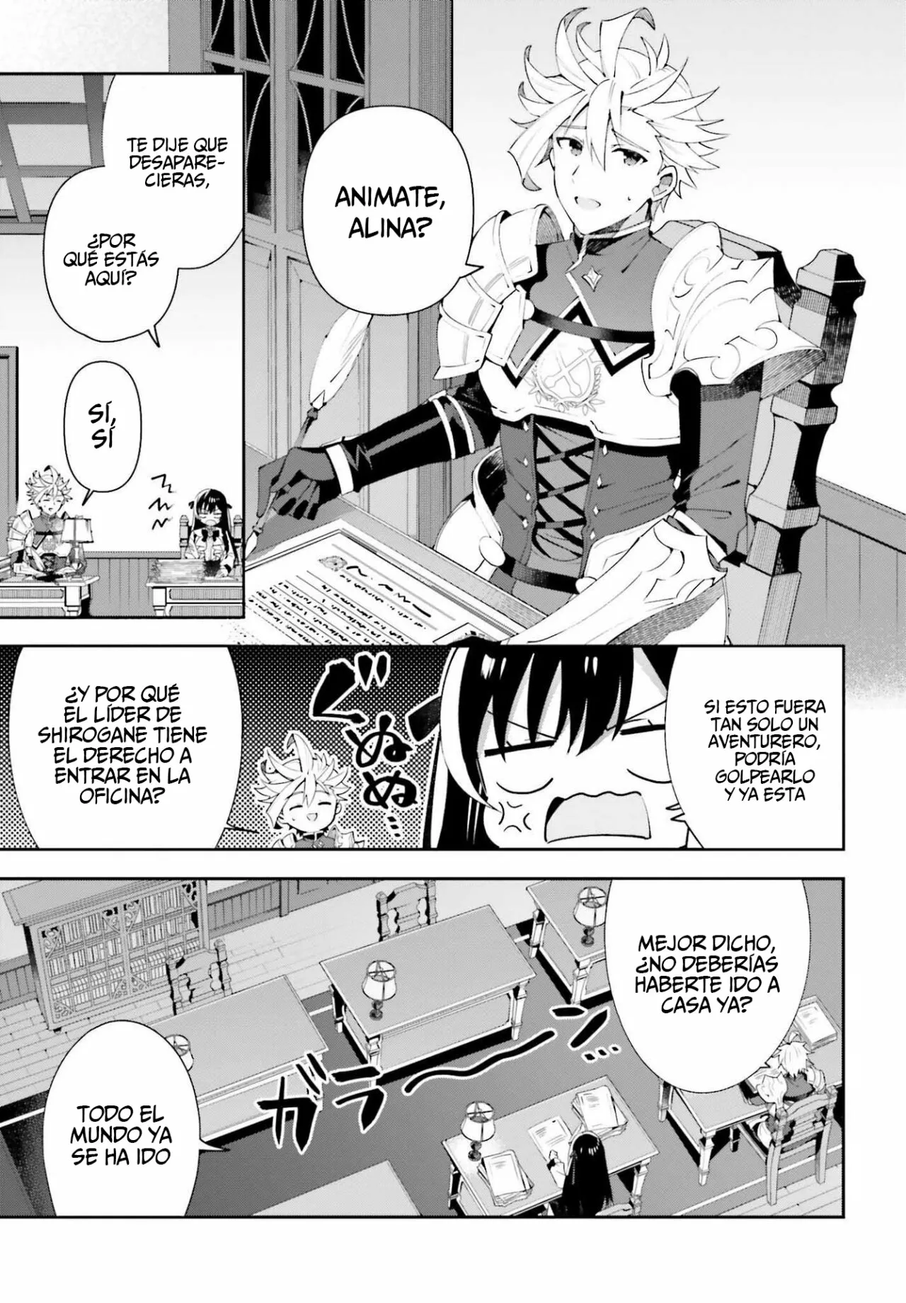 Página 6 del Manga