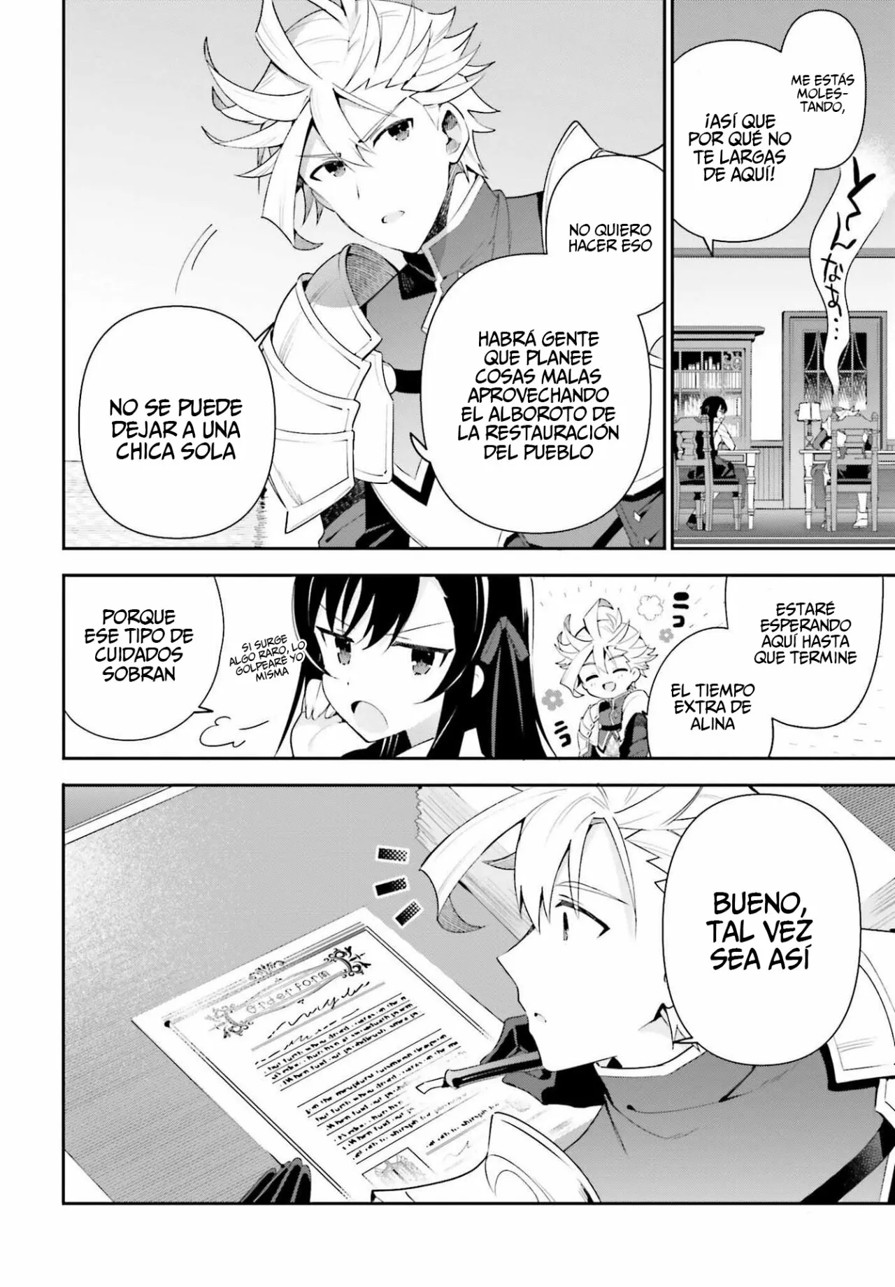 Página 9 del Manga