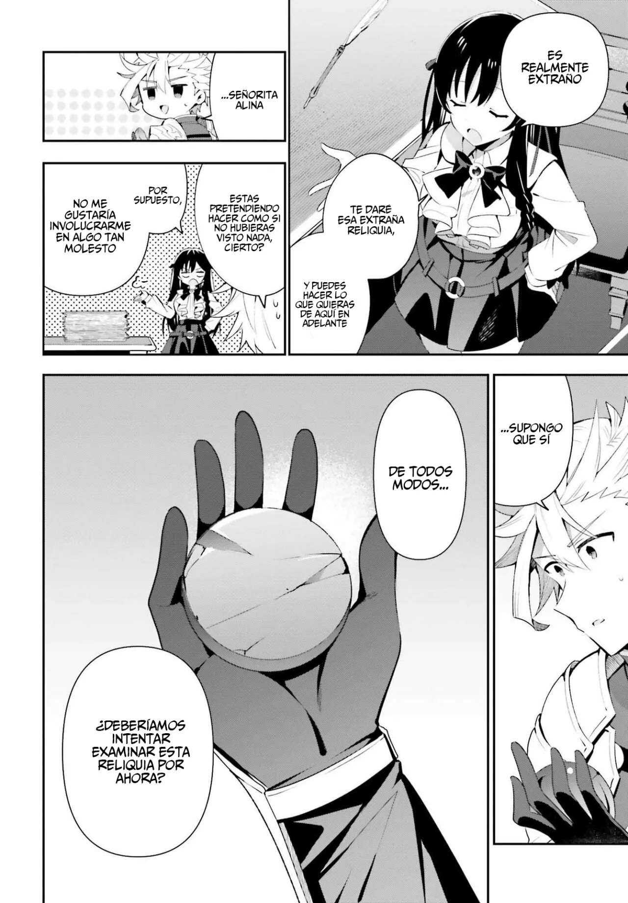 Página 19 del Manga