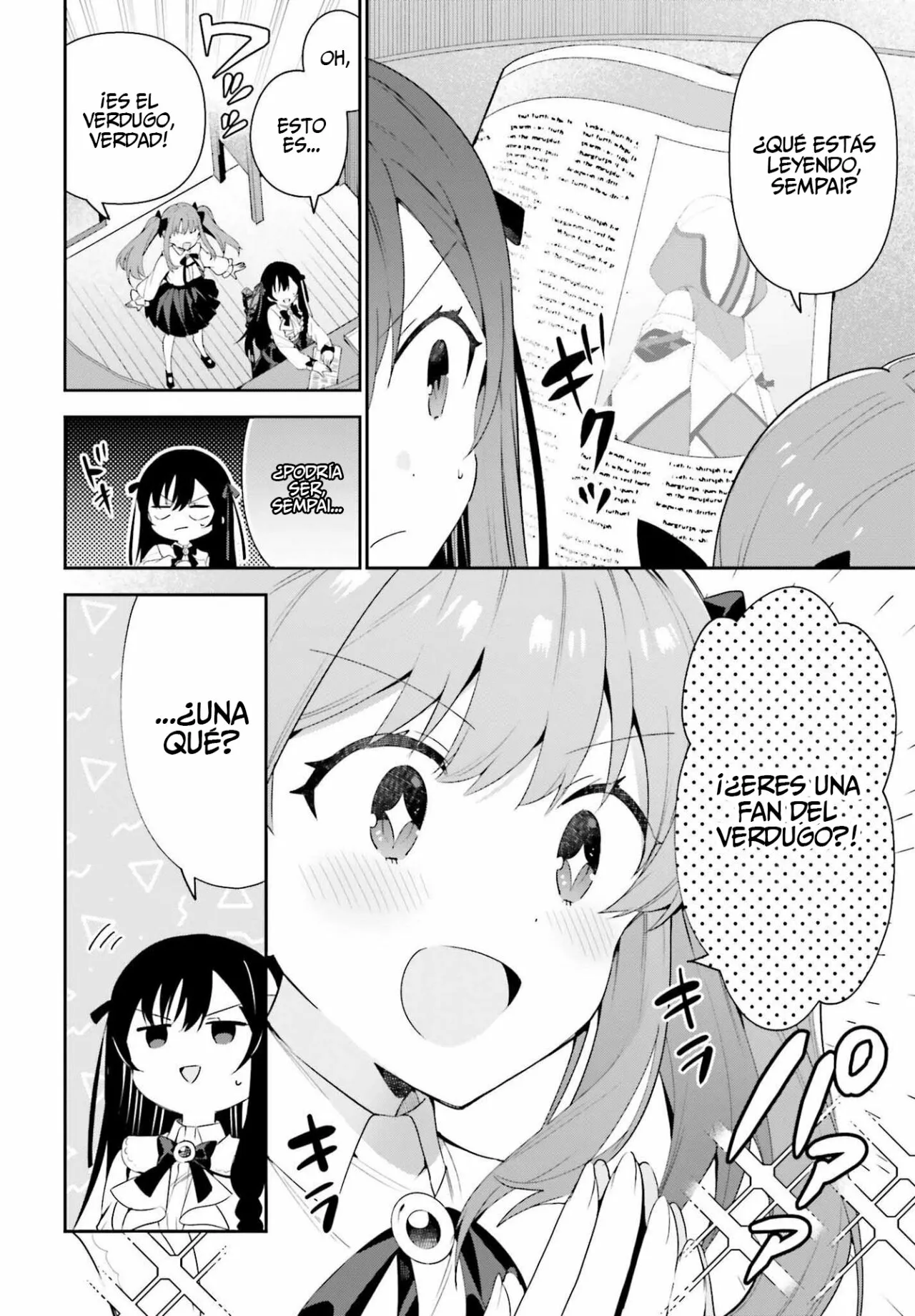 Página 23 del Manga