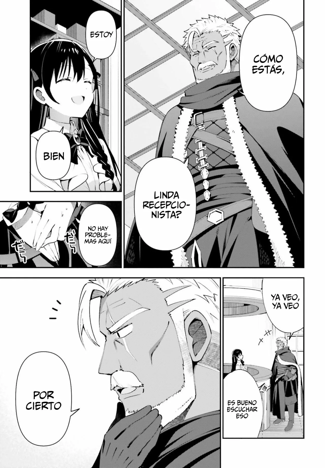 Página 8 del Manga