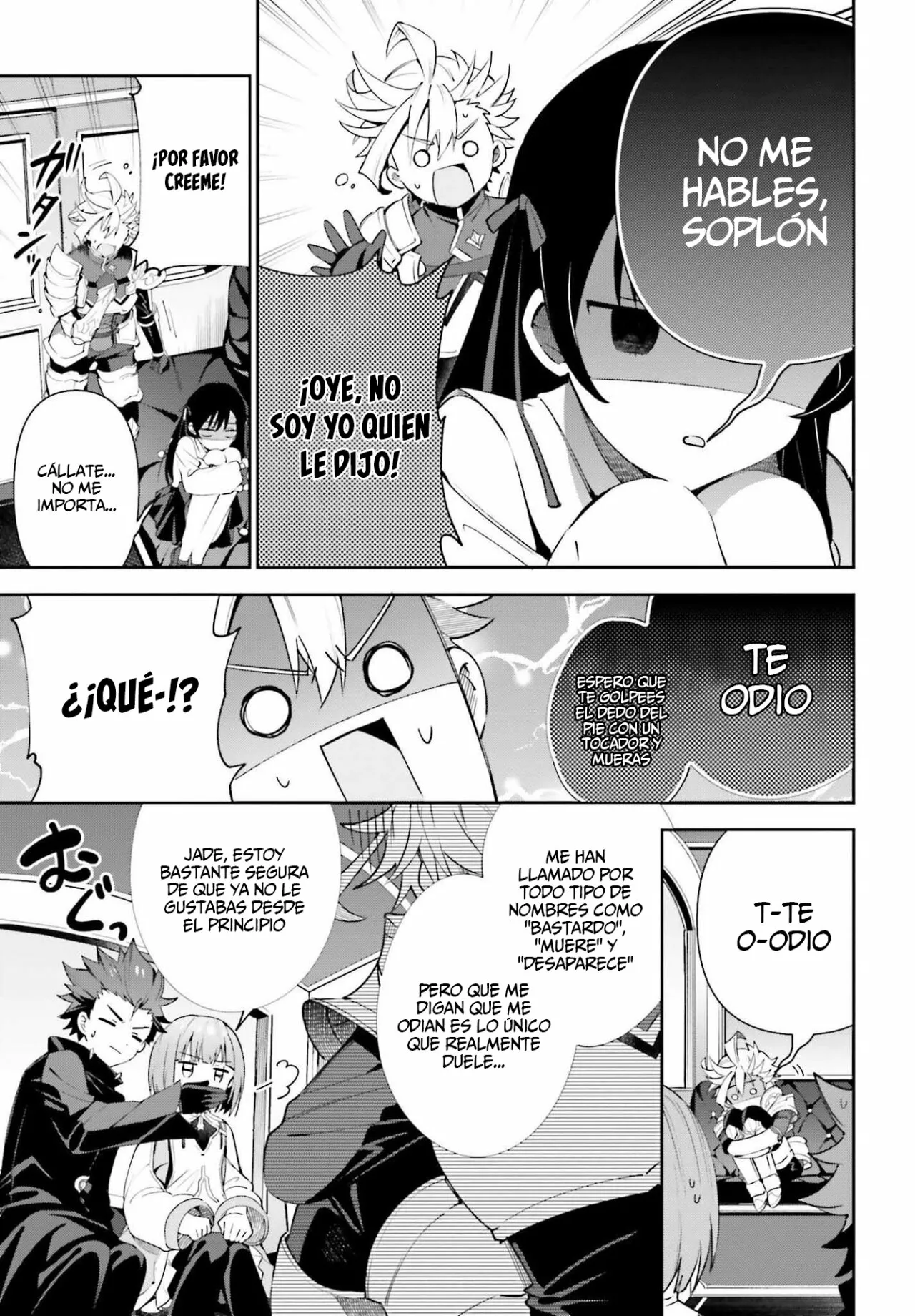Página 22 del Manga