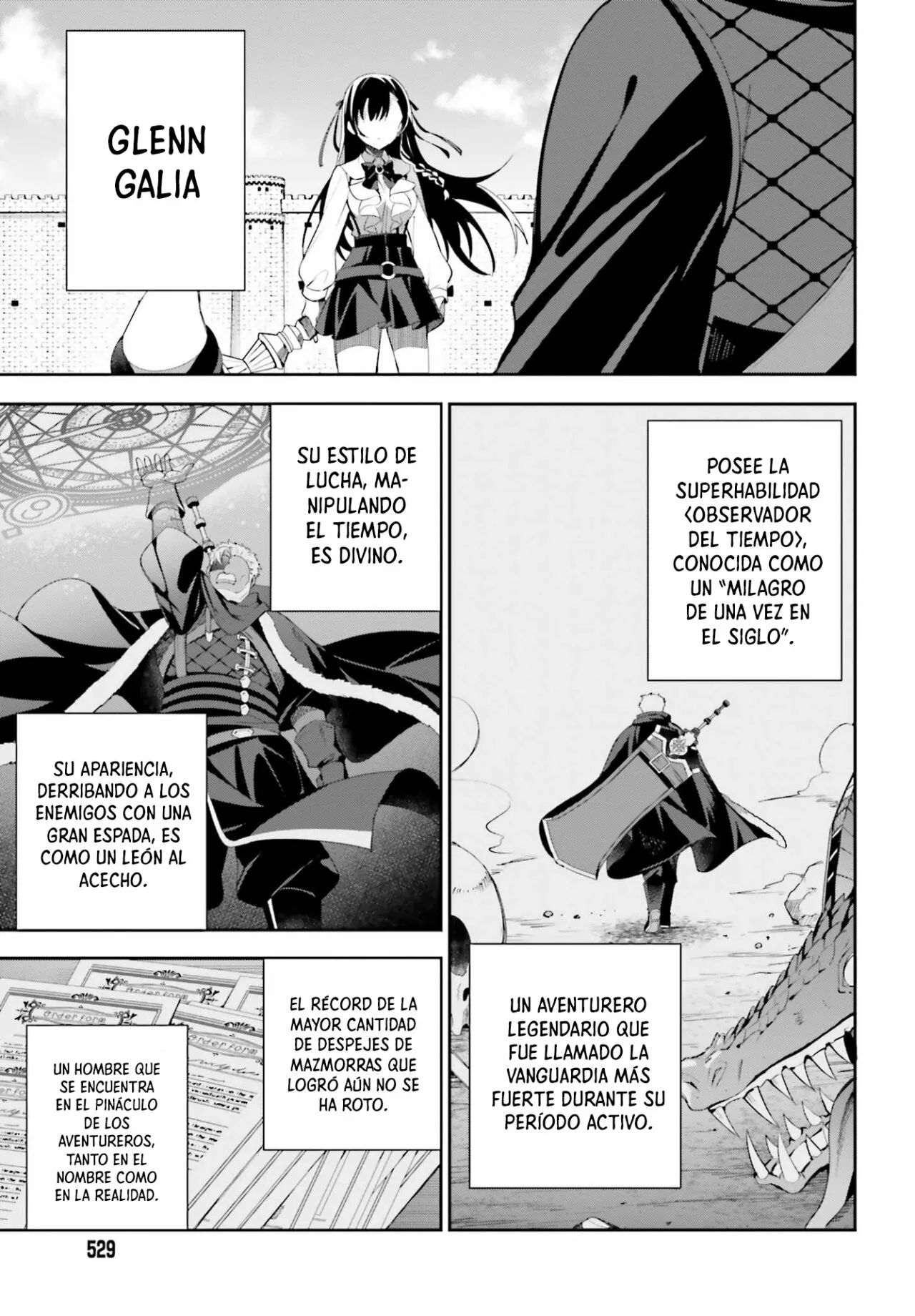 Página 8 del Manga